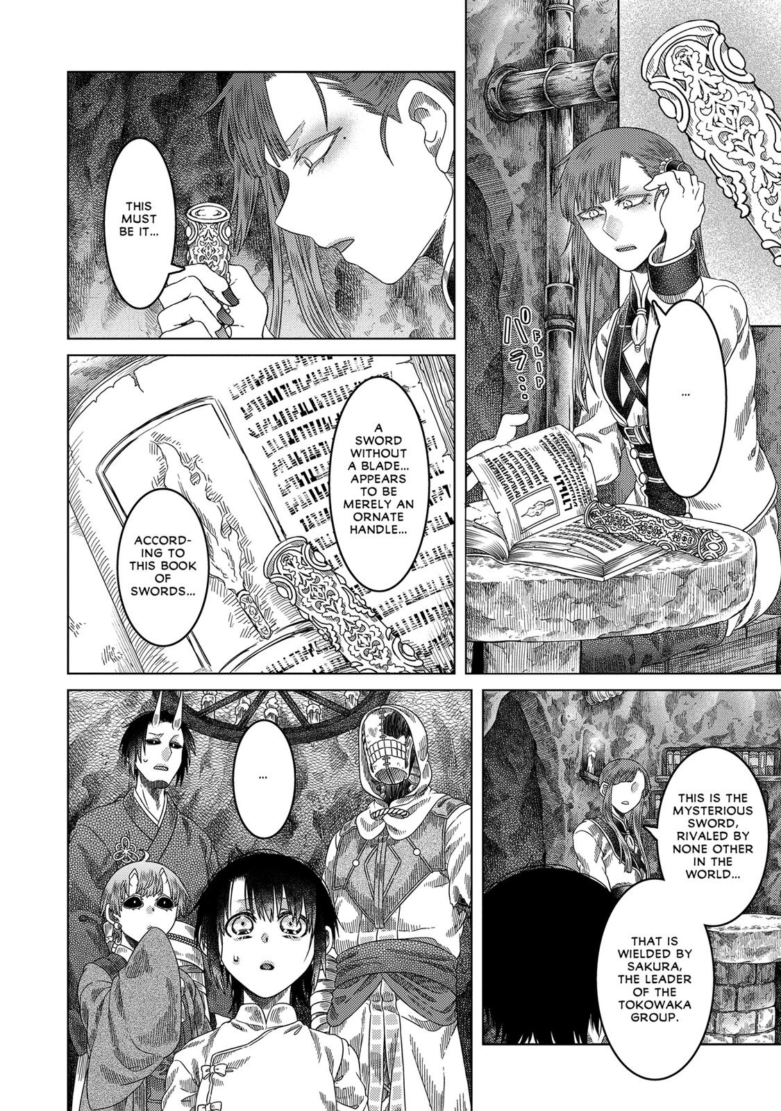 Somali to Mori no Kami-sama Chapter 36 page 2 - Chapter 36 [END]