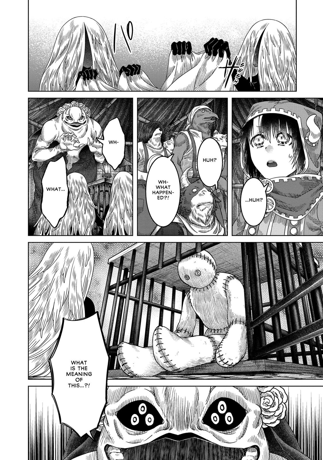 Somali to Mori no Kami-sama Chapter 36 page 20 - Chapter 36 [END]