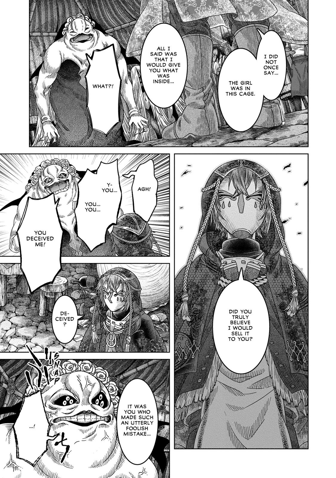 Somali to Mori no Kami-sama Chapter 36 page 21 - Chapter 36 [END]