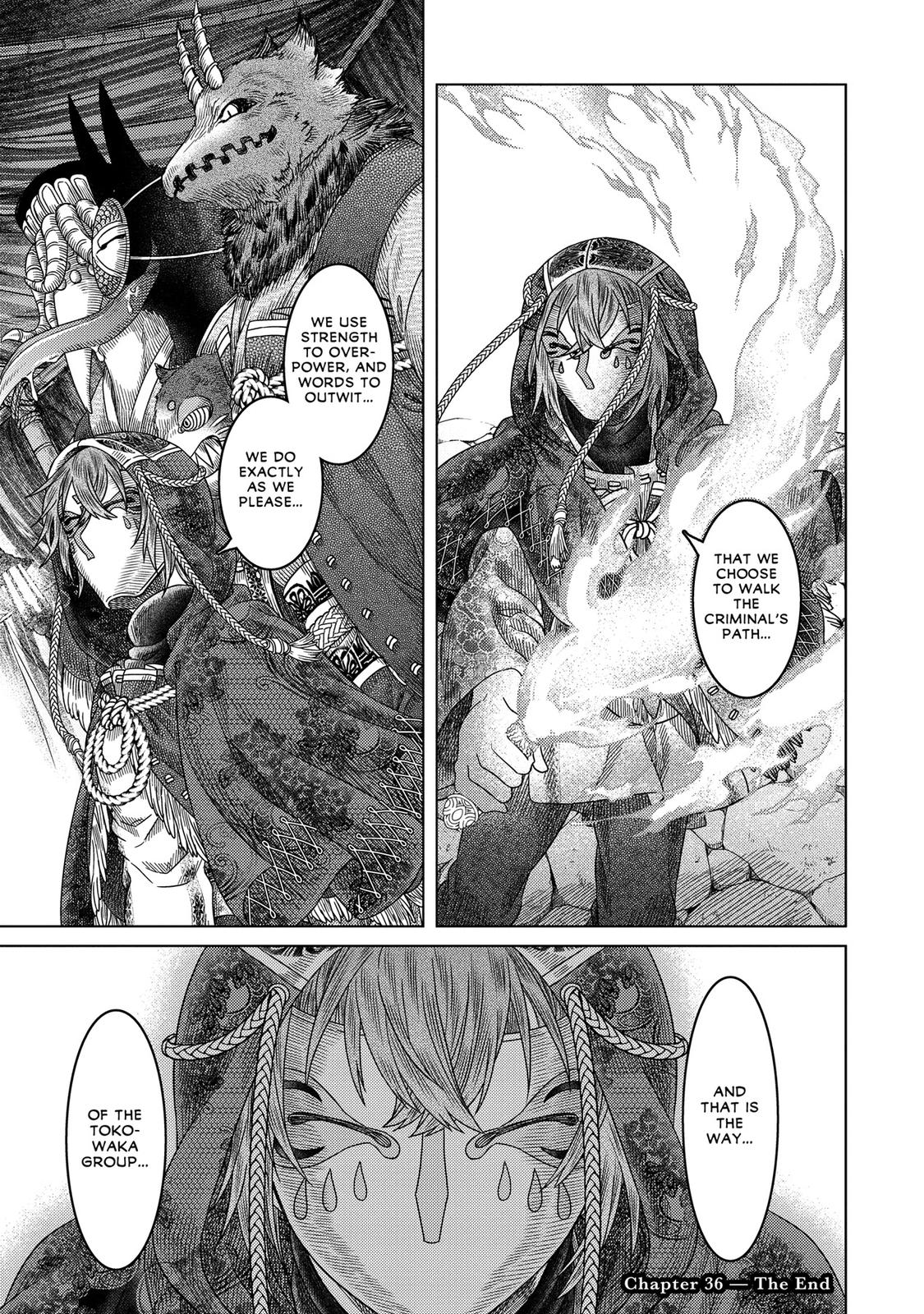 Somali to Mori no Kami-sama Chapter 36 page 25 - Chapter 36 [END]