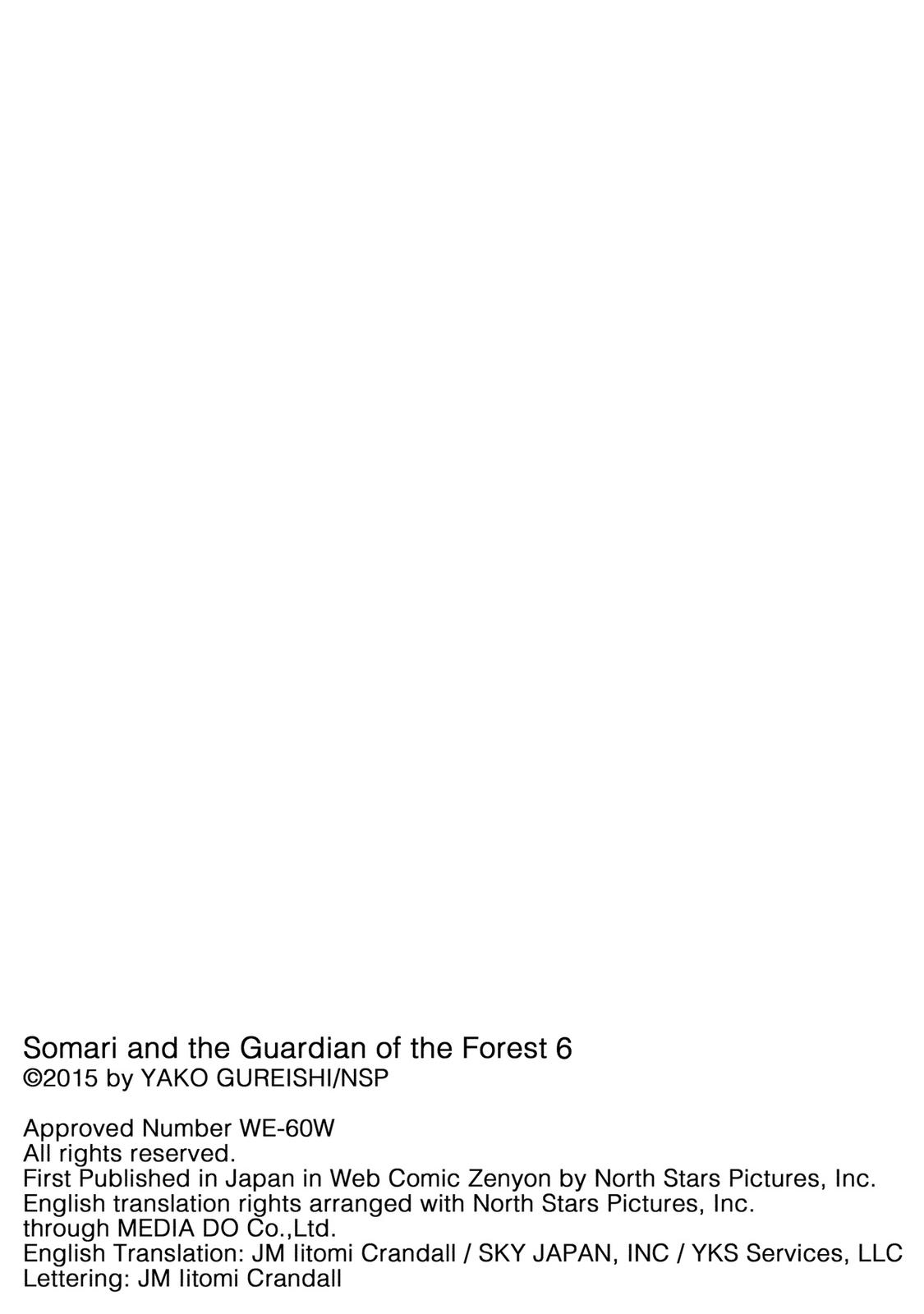 Somali to Mori no Kami-sama Chapter 36 page 26 - Chapter 36 [END]
