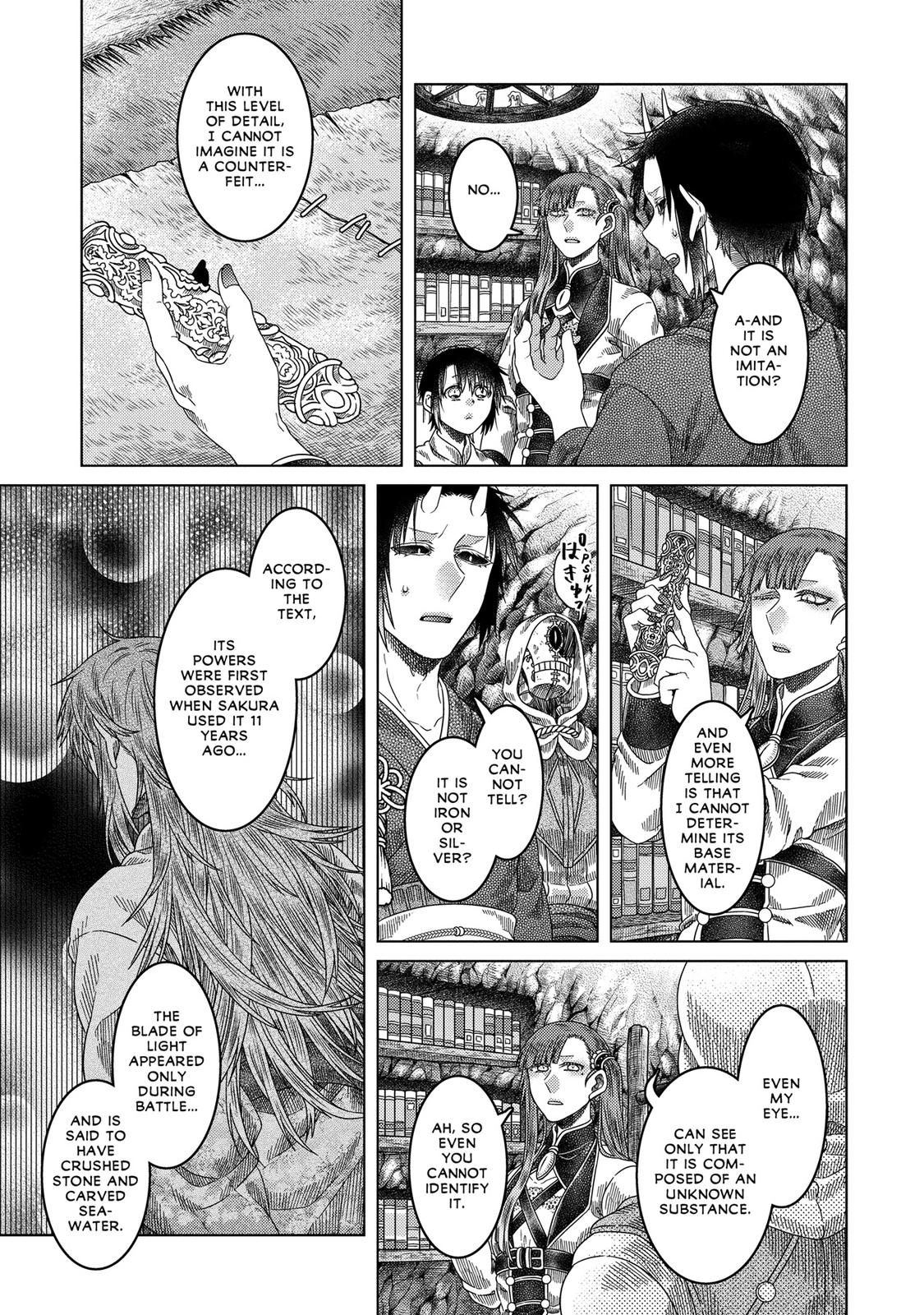 Somali to Mori no Kami-sama Chapter 36 page 3 - Chapter 36 [END]