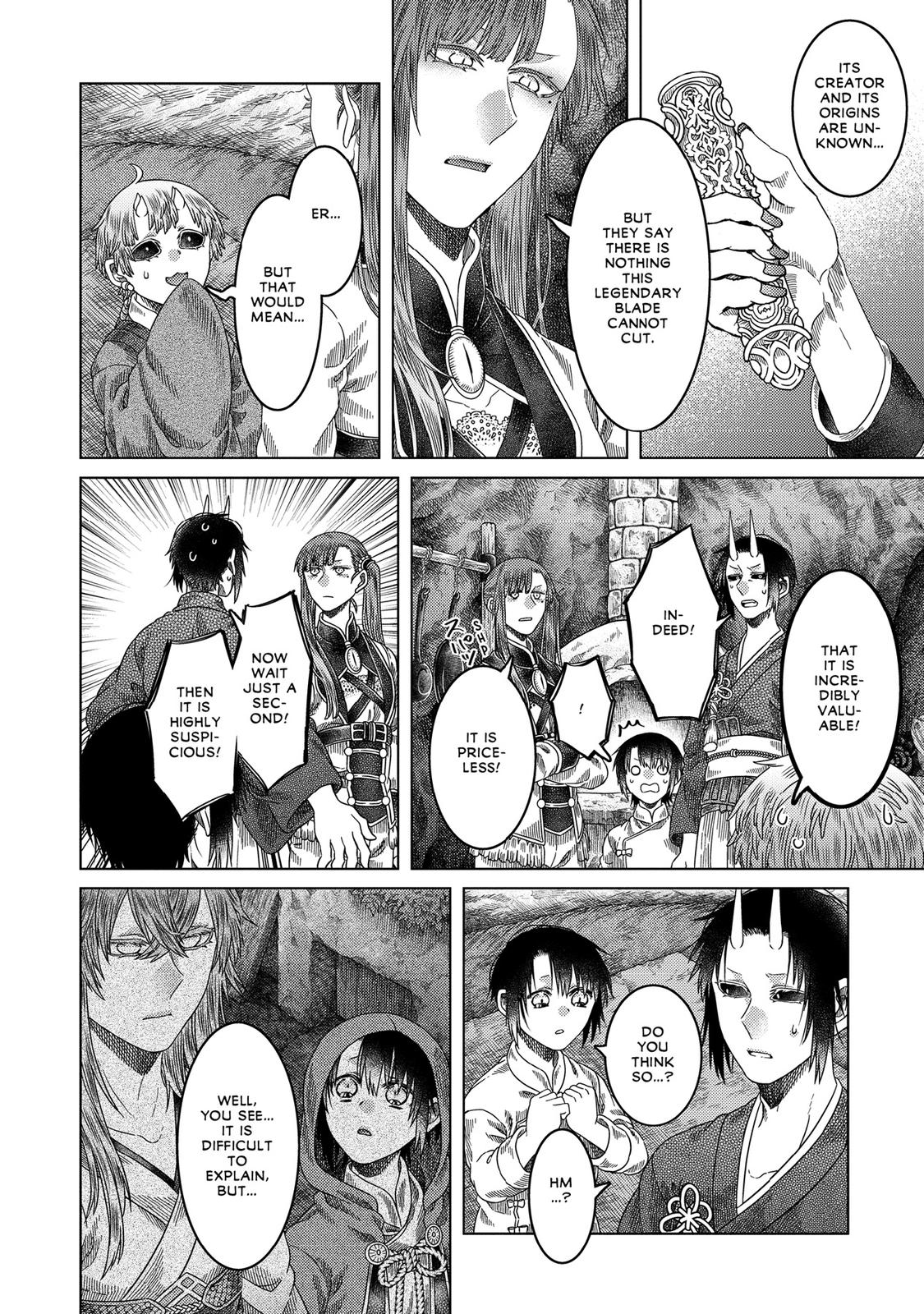 Somali to Mori no Kami-sama Chapter 36 page 4 - Chapter 36 [END]