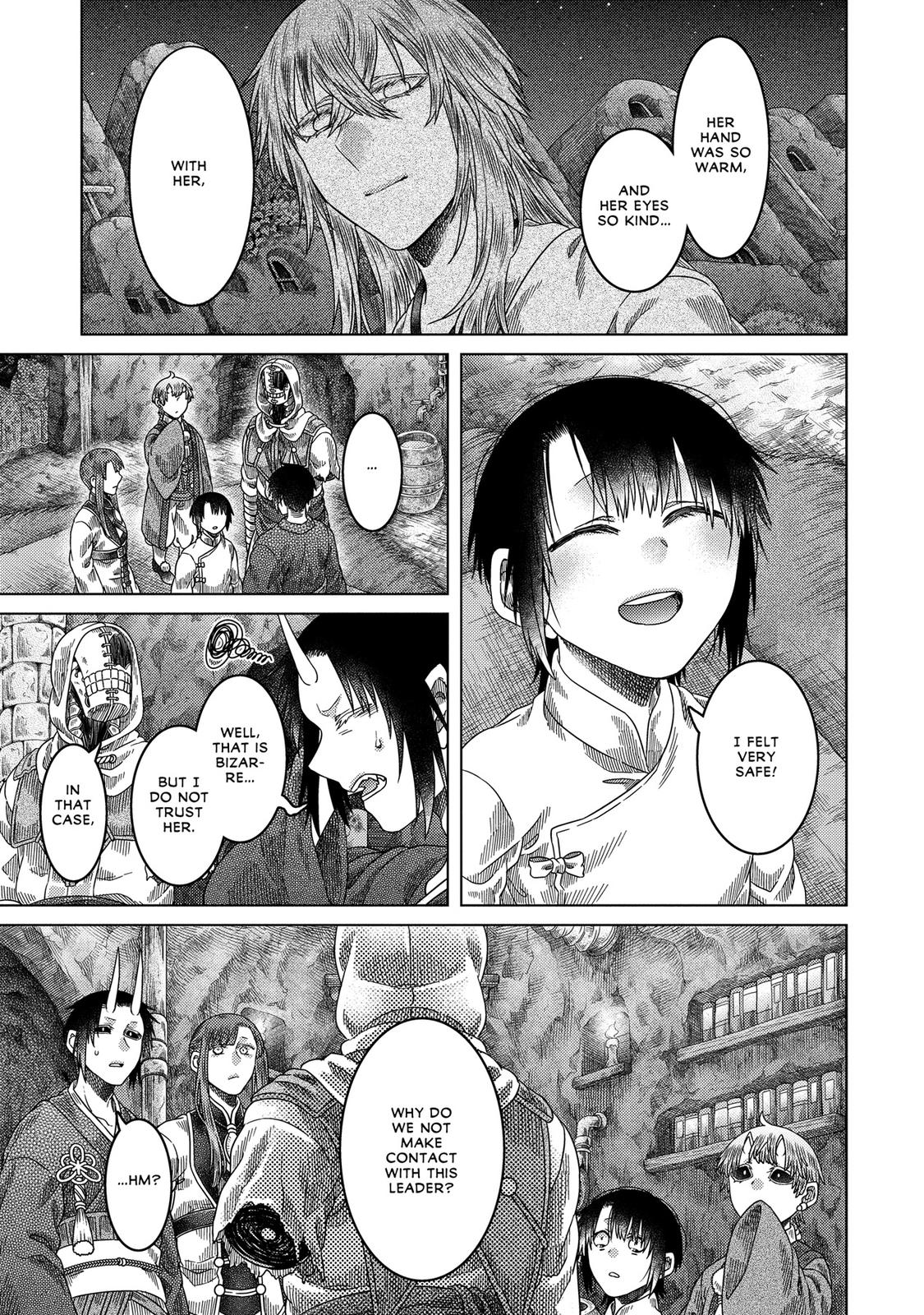 Somali to Mori no Kami-sama Chapter 36 page 5 - Chapter 36 [END]