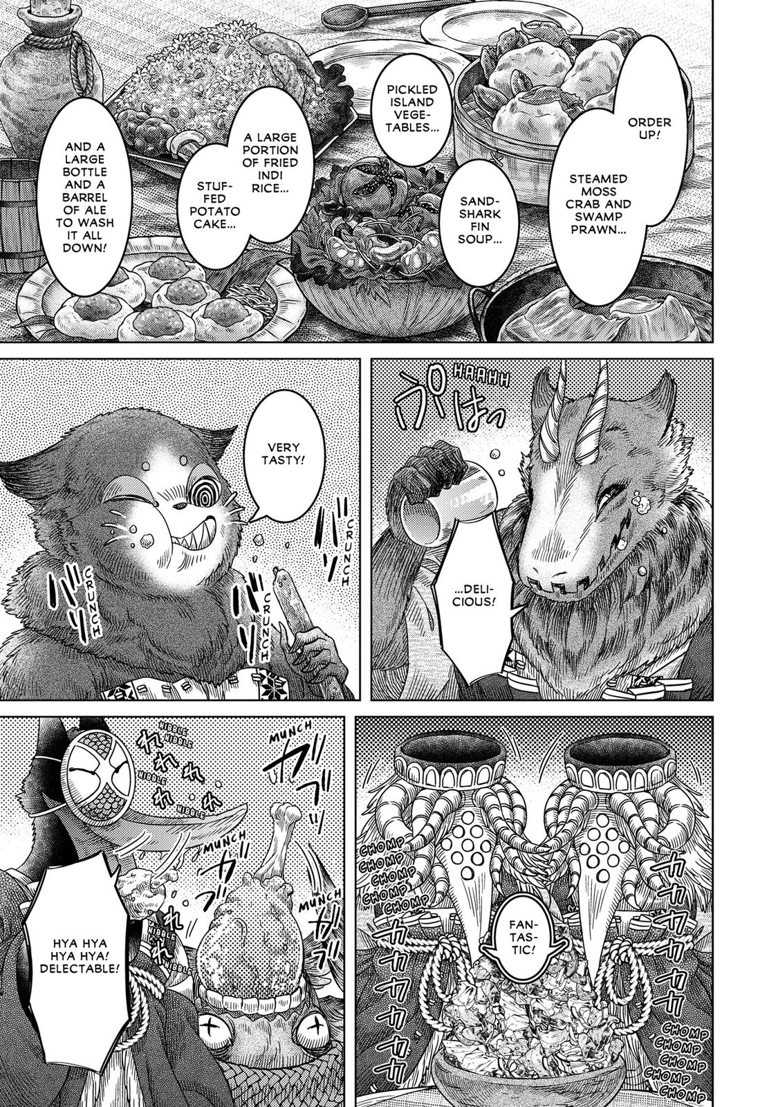 Somali to Mori no Kami-sama Chapter 36 page 9 - Chapter 36 [END]