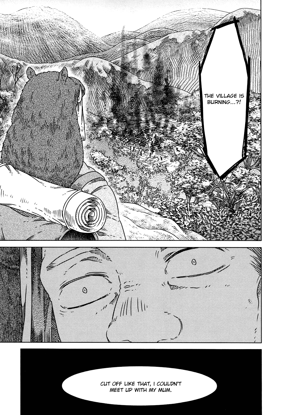 Somali to Mori no Kami-sama Chapter 4 page 10 - Chapter 4: The Man of the Forest (Latter Part)