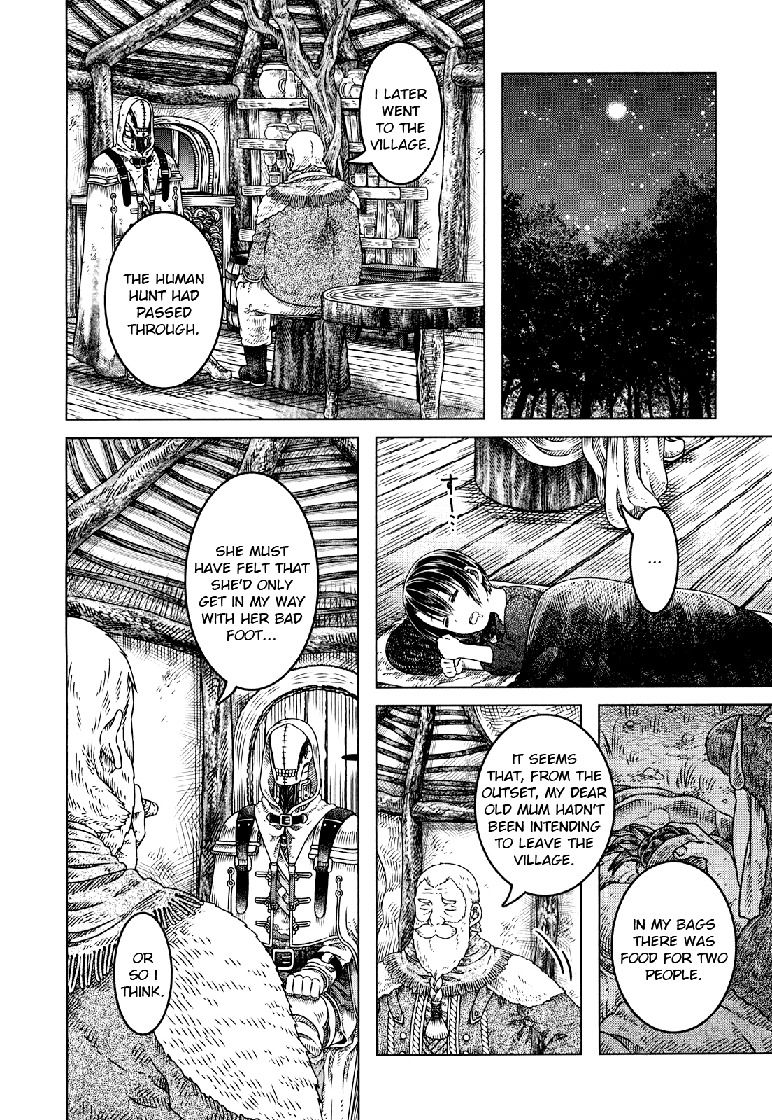 Somali to Mori no Kami-sama Chapter 4 page 11 - Chapter 4: The Man of the Forest (Latter Part)