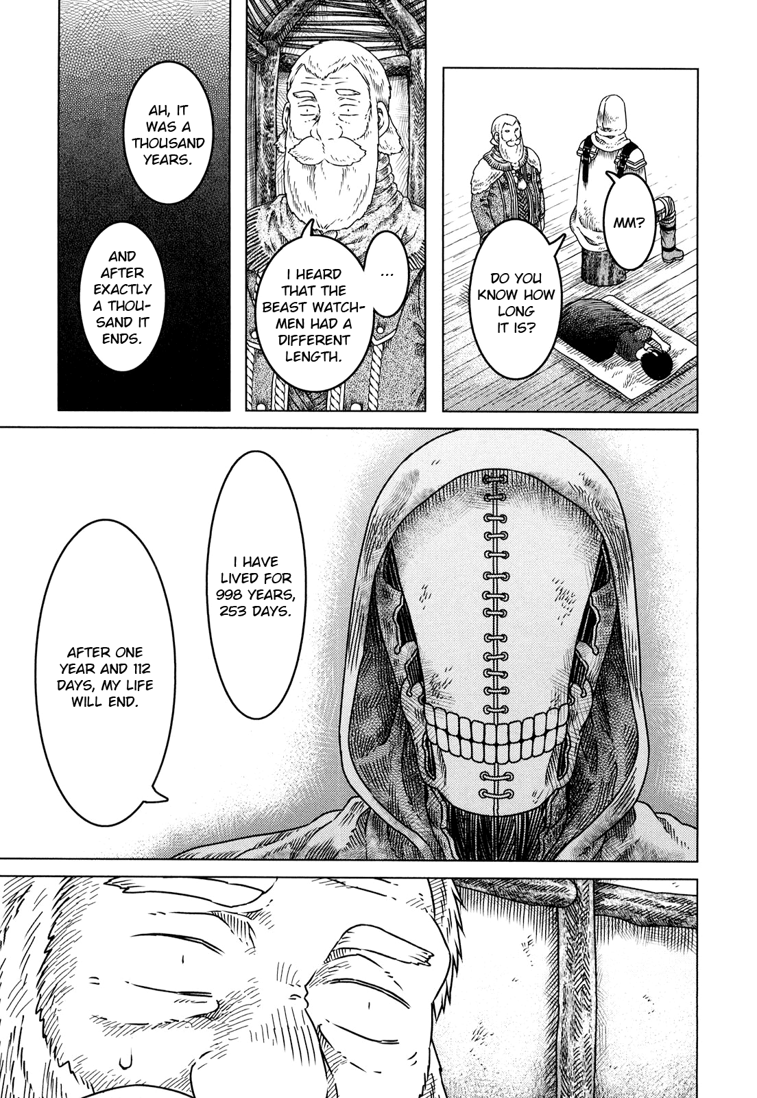 Somali to Mori no Kami-sama Chapter 4 page 18 - Chapter 4: The Man of the Forest (Latter Part)