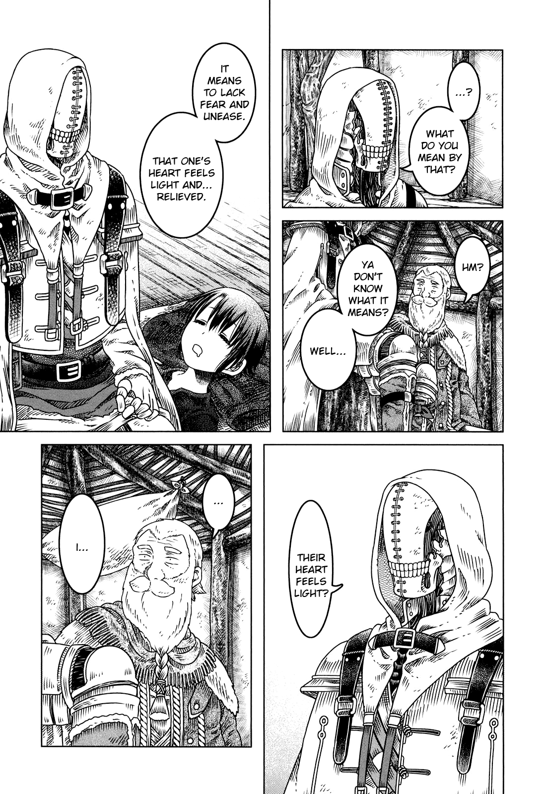 Somali to Mori no Kami-sama Chapter 4 page 20 - Chapter 4: The Man of the Forest (Latter Part)