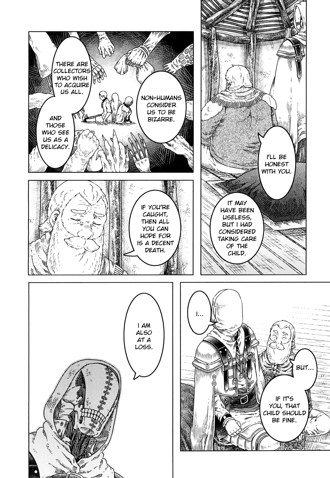 Somali to Mori no Kami-sama Chapter 4 page 21 - Chapter 4: The Man of the Forest (Latter Part)
