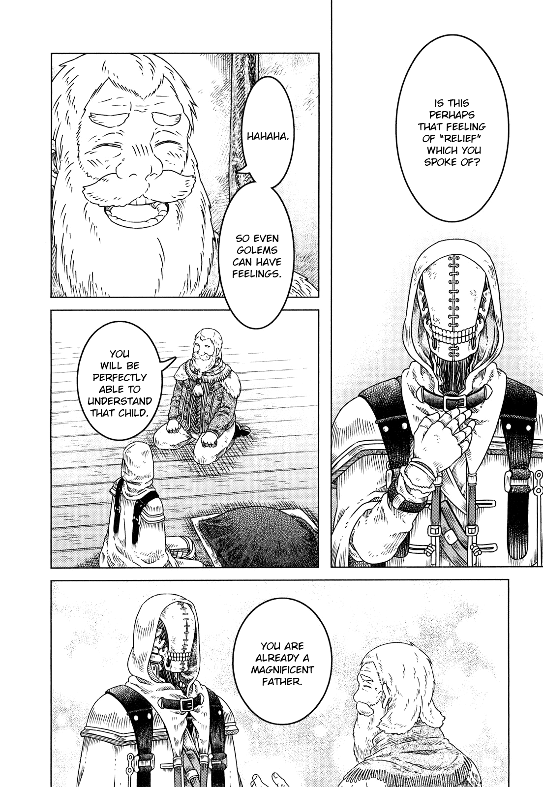 Somali to Mori no Kami-sama Chapter 4 page 23 - Chapter 4: The Man of the Forest (Latter Part)