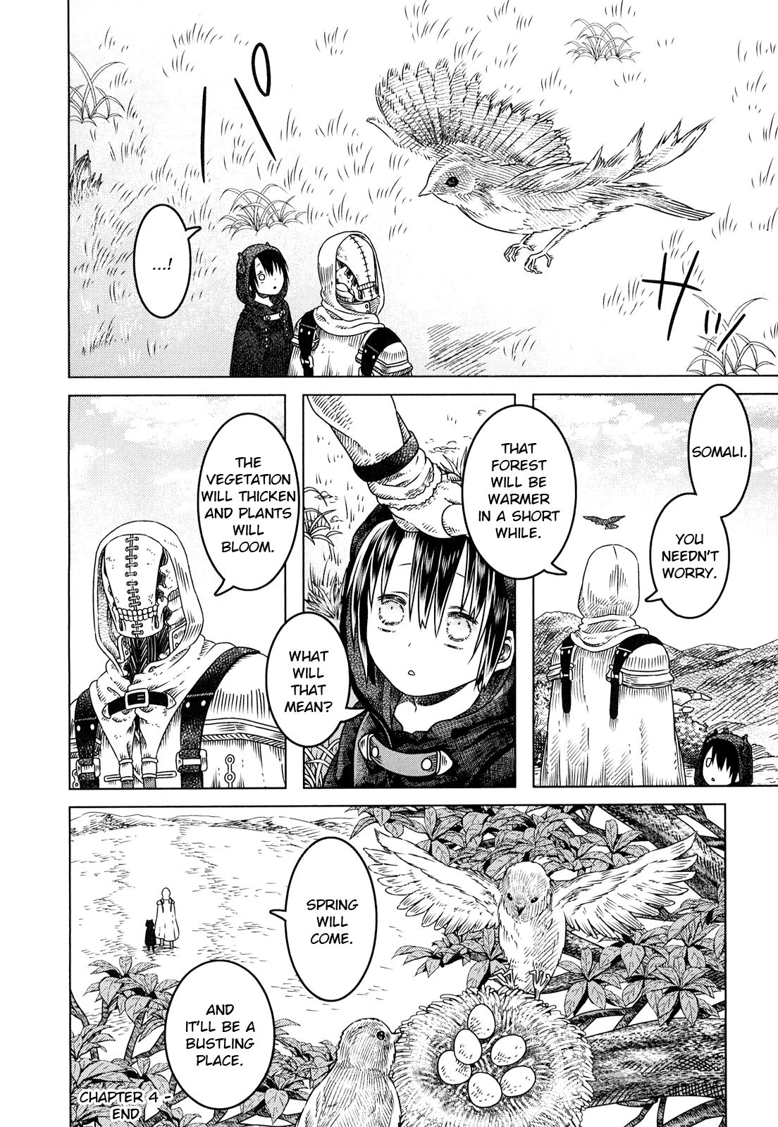 Somali to Mori no Kami-sama Chapter 4 page 25 - Chapter 4: The Man of the Forest (Latter Part)