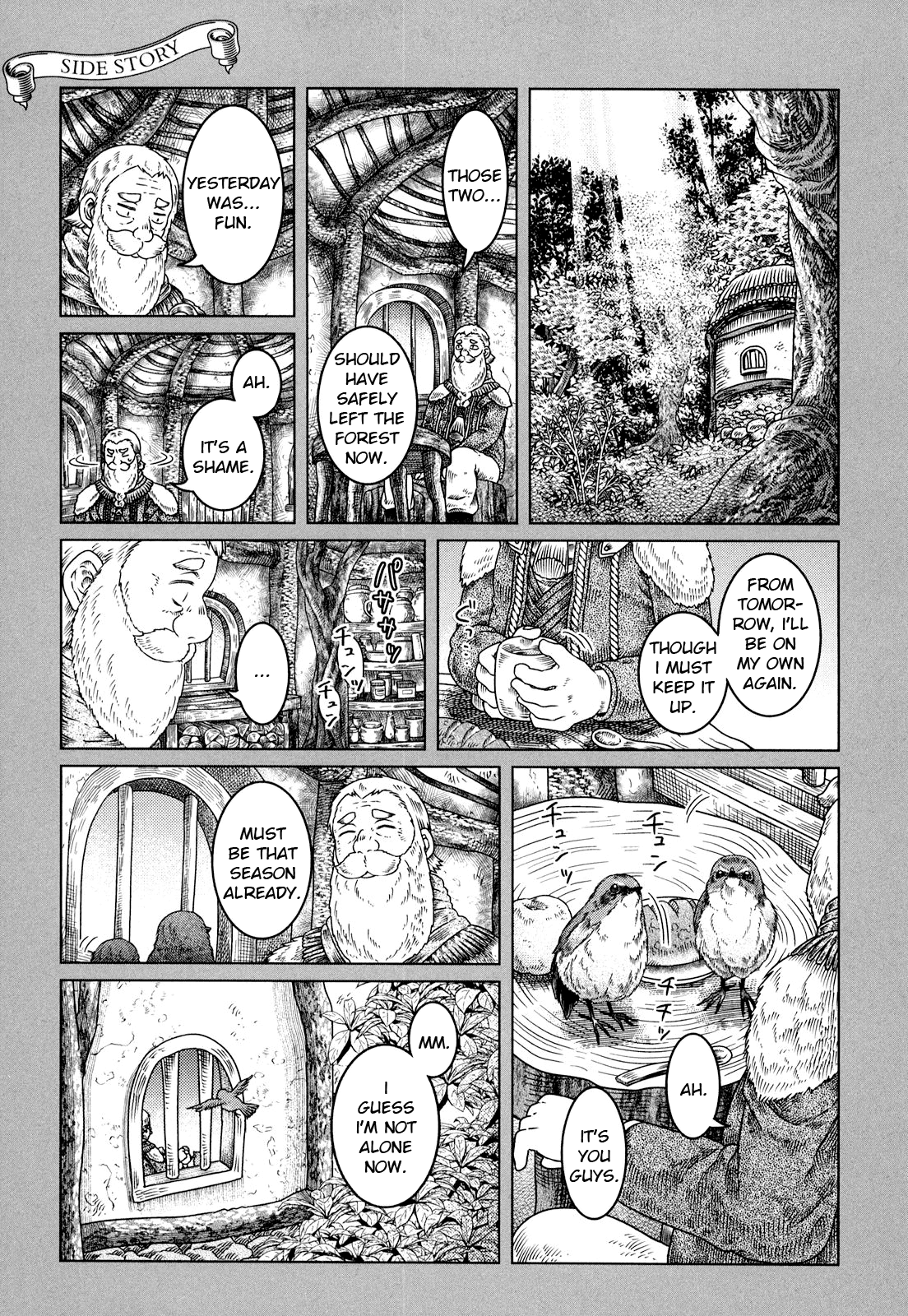Somali to Mori no Kami-sama Chapter 4 page 26 - Chapter 4: The Man of the Forest (Latter Part)