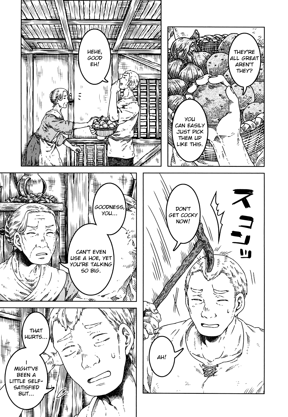 Somali to Mori no Kami-sama Chapter 4 page 4 - Chapter 4: The Man of the Forest (Latter Part)
