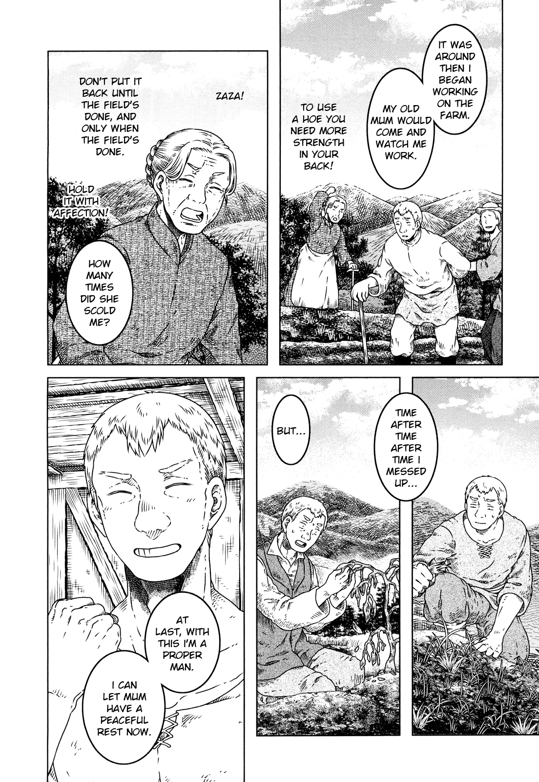 Somali to Mori no Kami-sama Chapter 4 page 5 - Chapter 4: The Man of the Forest (Latter Part)