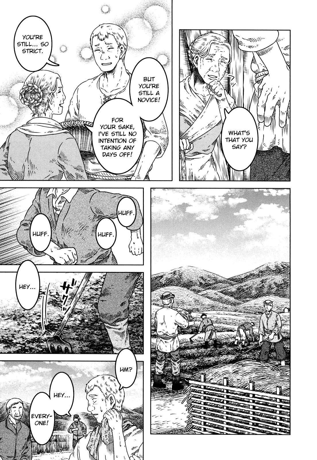 Somali to Mori no Kami-sama Chapter 4 page 6 - Chapter 4: The Man of the Forest (Latter Part)