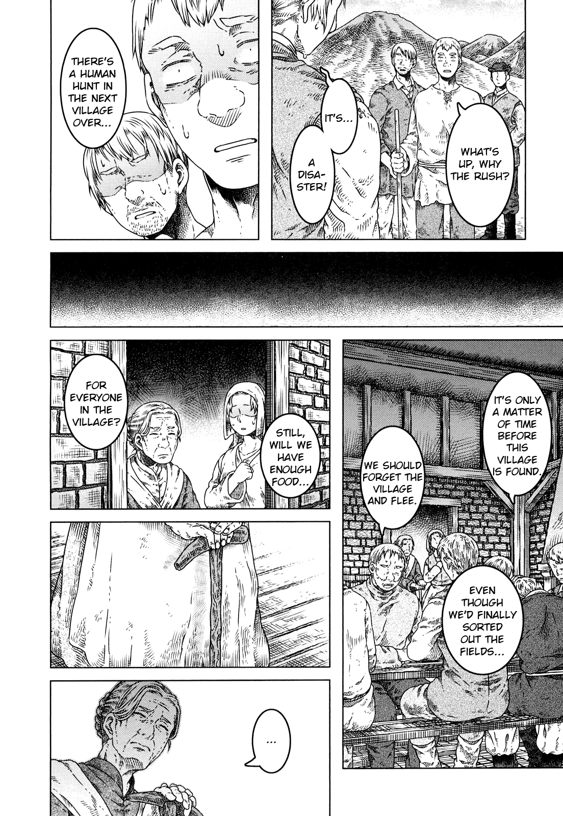 Somali to Mori no Kami-sama Chapter 4 page 7 - Chapter 4: The Man of the Forest (Latter Part)