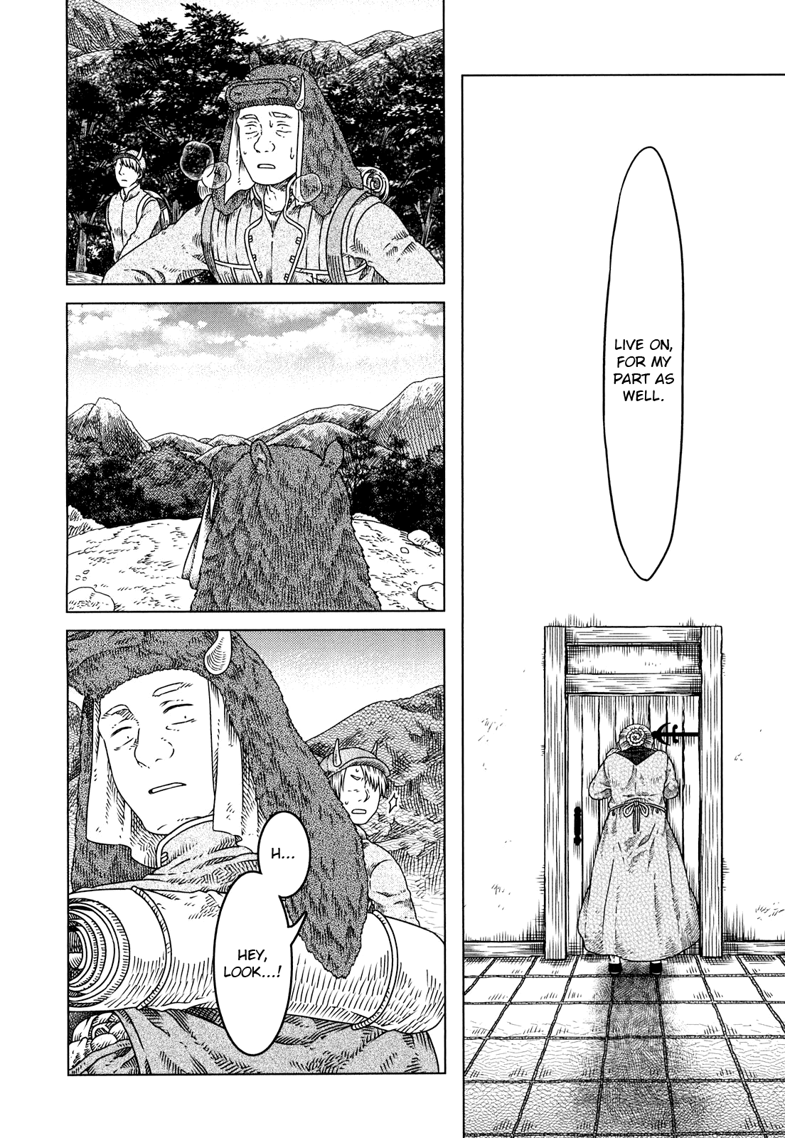 Somali to Mori no Kami-sama Chapter 4 page 9 - Chapter 4: The Man of the Forest (Latter Part)