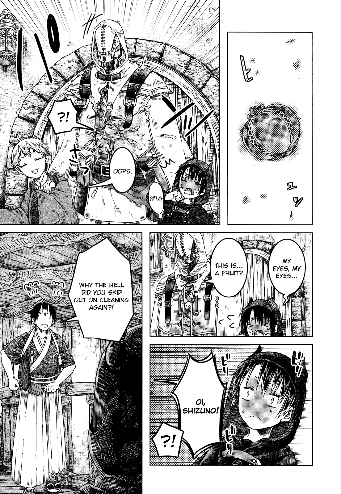 Somali to Mori no Kami-sama Chapter 5 page 10 - Chapter 5: Herbs and the Oni's Dwelling