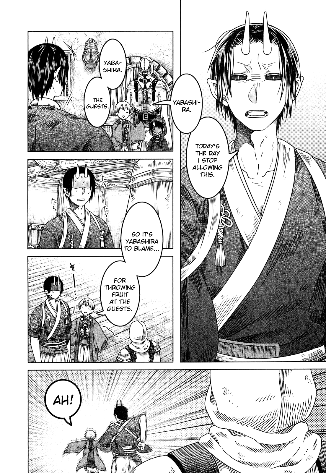 Somali to Mori no Kami-sama Chapter 5 page 11 - Chapter 5: Herbs and the Oni's Dwelling