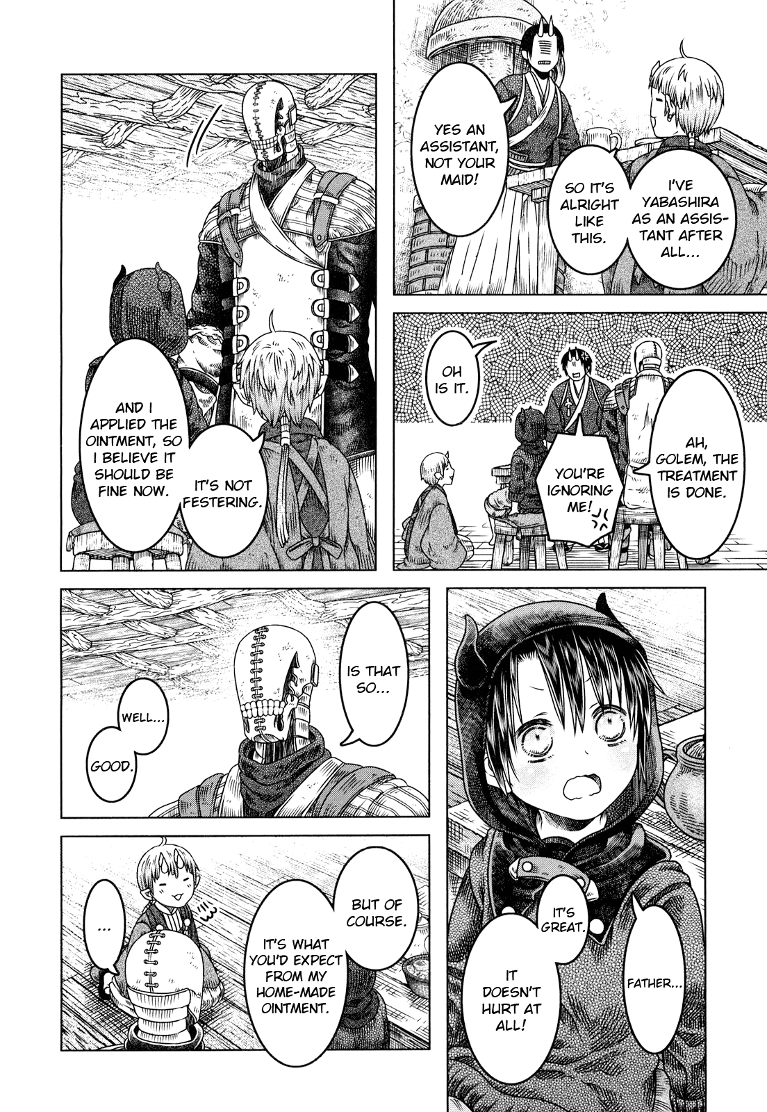 Somali to Mori no Kami-sama Chapter 5 page 15 - Chapter 5: Herbs and the Oni's Dwelling