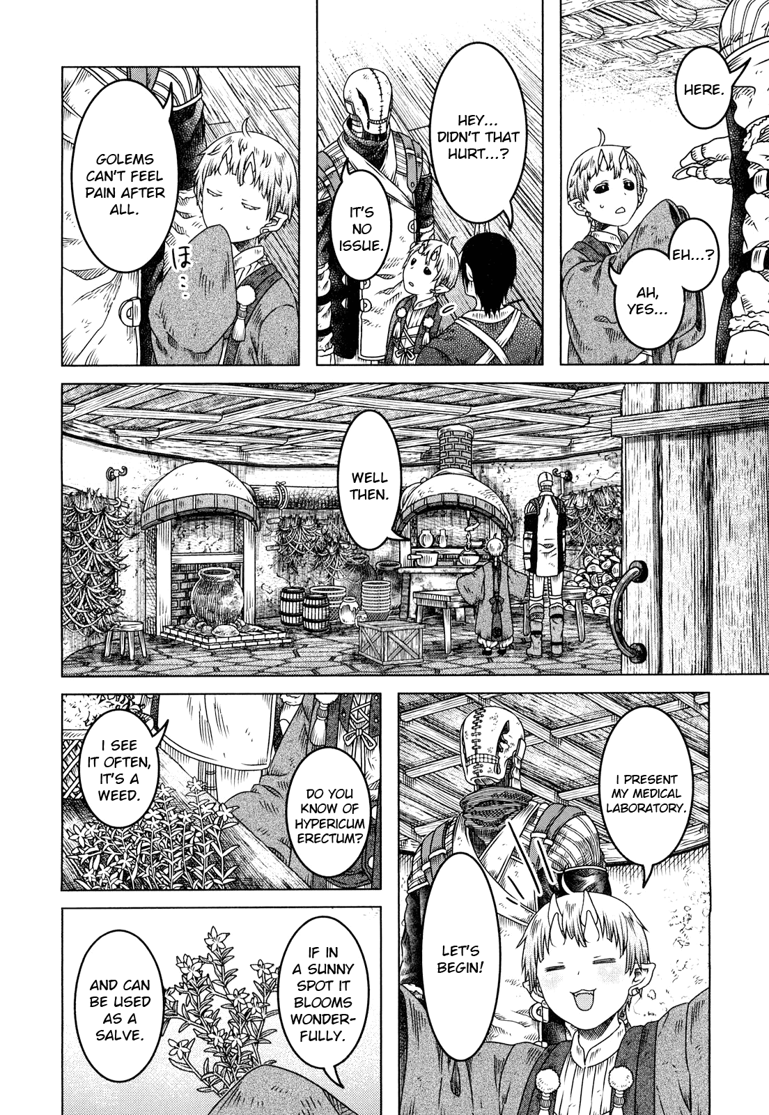 Somali to Mori no Kami-sama Chapter 5 page 19 - Chapter 5: Herbs and the Oni's Dwelling