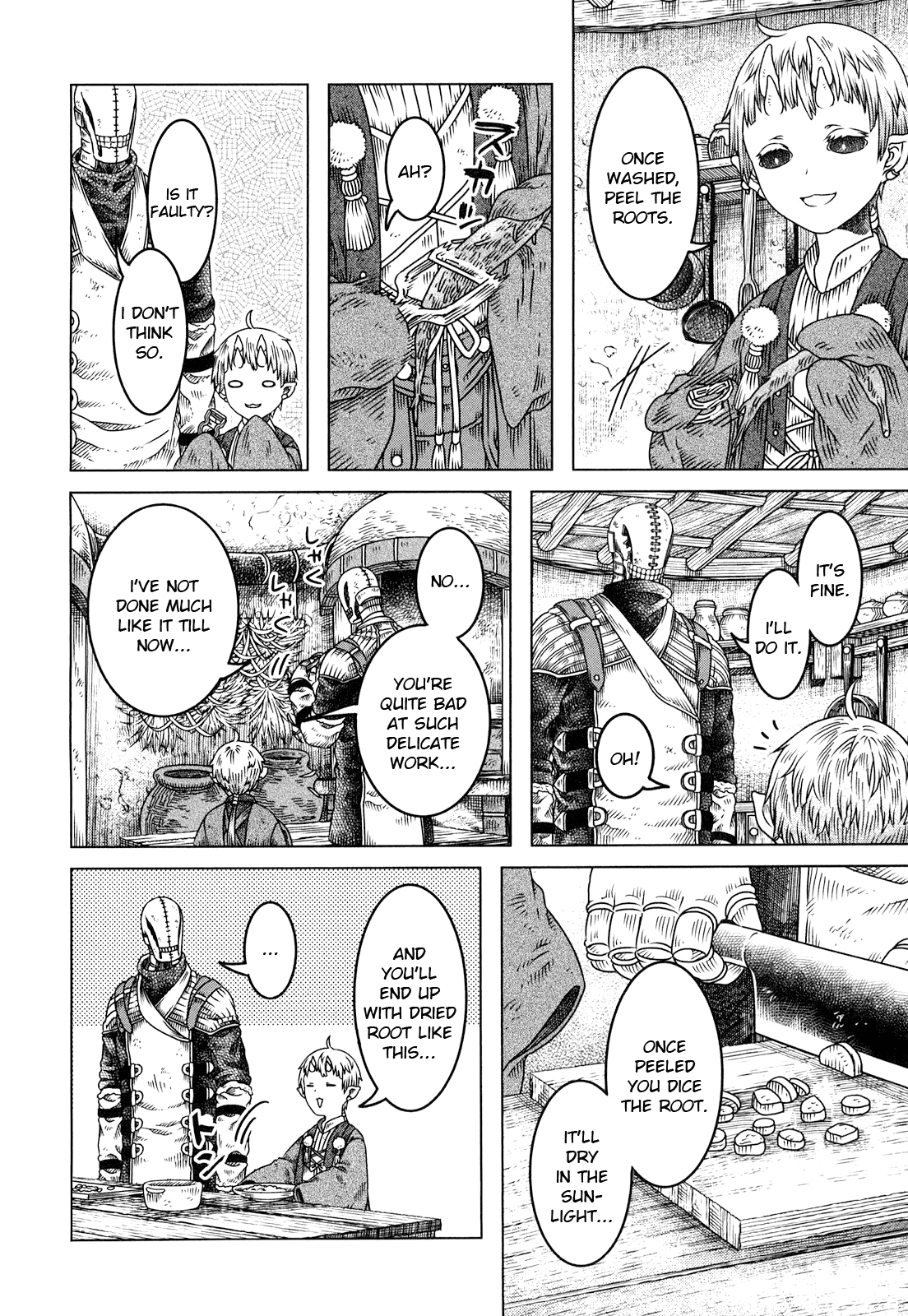 Somali to Mori no Kami-sama Chapter 5 page 21 - Chapter 5: Herbs and the Oni's Dwelling