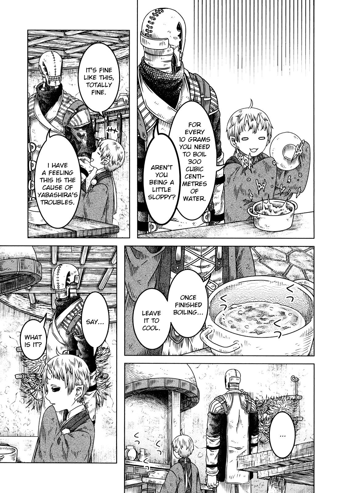 Somali to Mori no Kami-sama Chapter 5 page 22 - Chapter 5: Herbs and the Oni's Dwelling