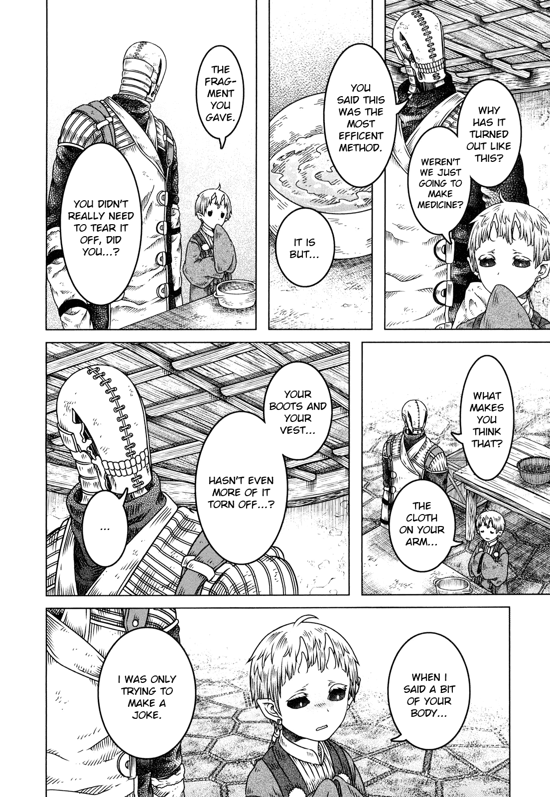 Somali to Mori no Kami-sama Chapter 5 page 23 - Chapter 5: Herbs and the Oni's Dwelling