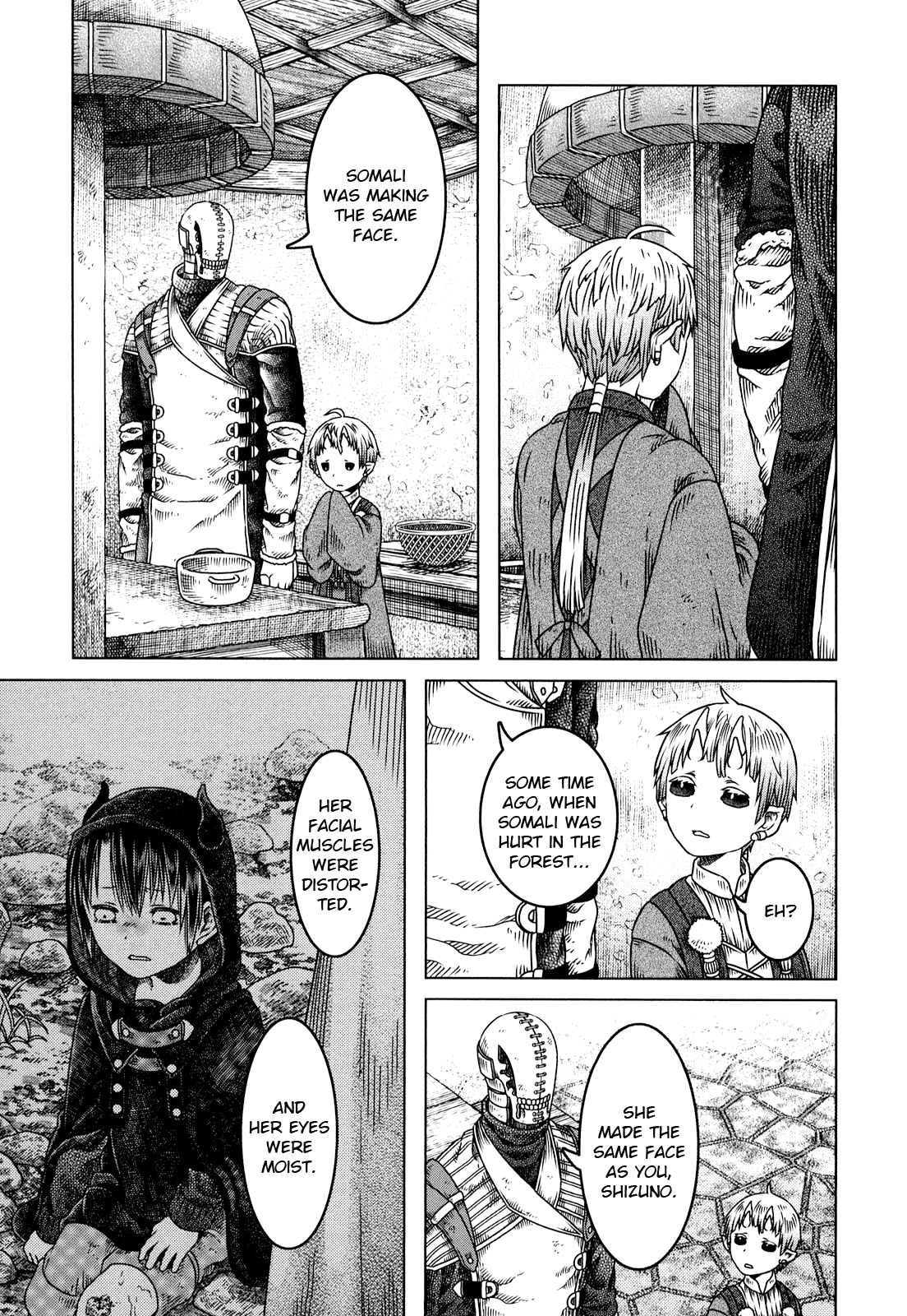 Somali to Mori no Kami-sama Chapter 5 page 24 - Chapter 5: Herbs and the Oni's Dwelling