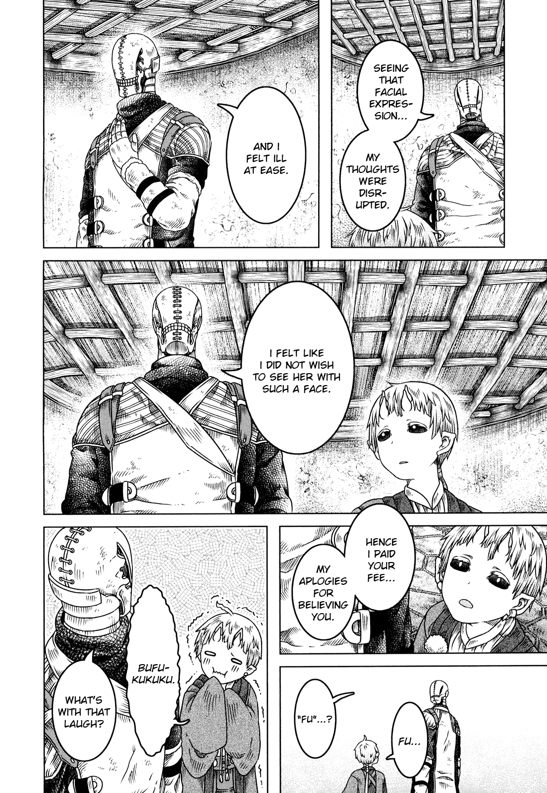 Somali to Mori no Kami-sama Chapter 5 page 25 - Chapter 5: Herbs and the Oni's Dwelling