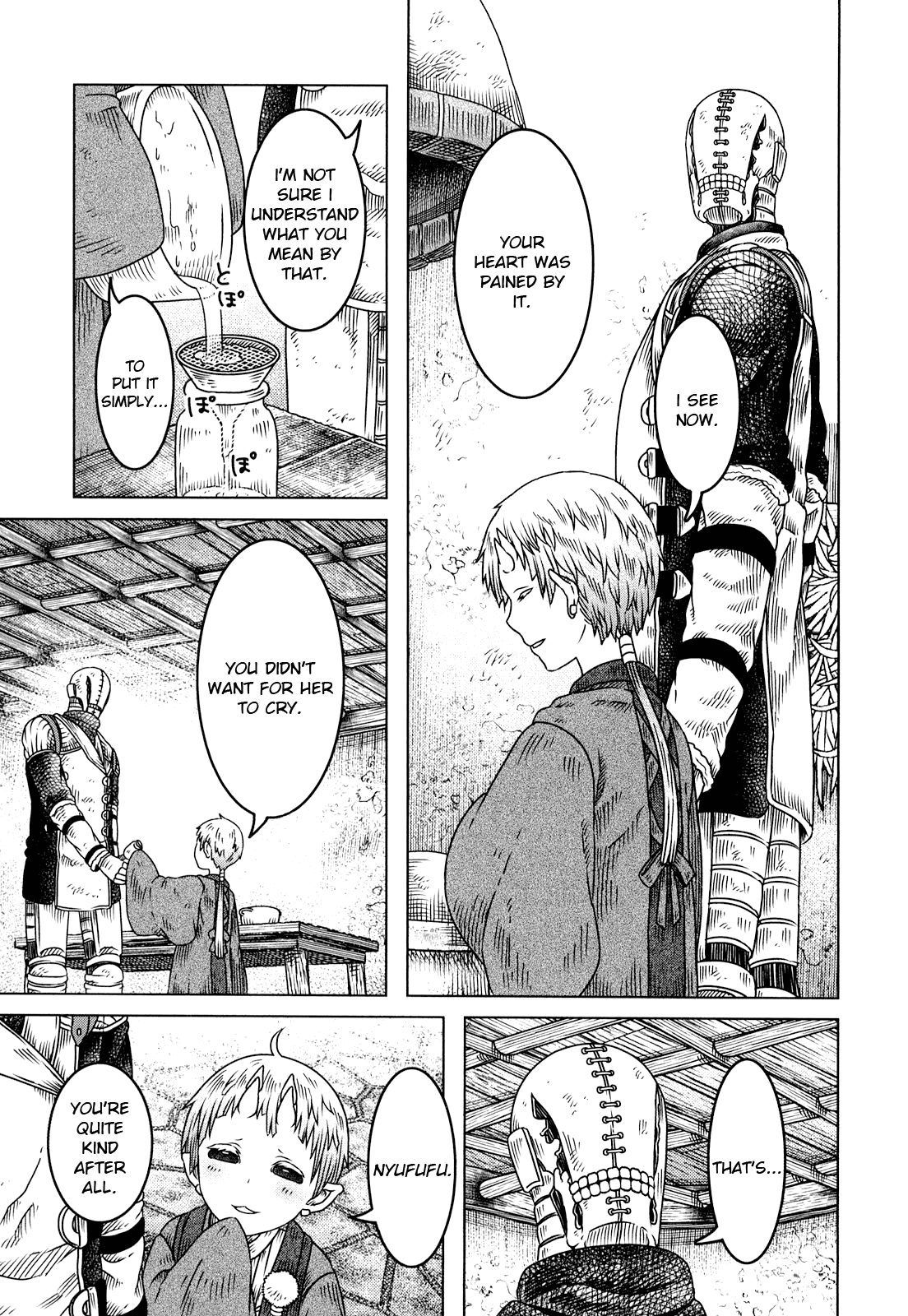 Somali to Mori no Kami-sama Chapter 5 page 26 - Chapter 5: Herbs and the Oni's Dwelling