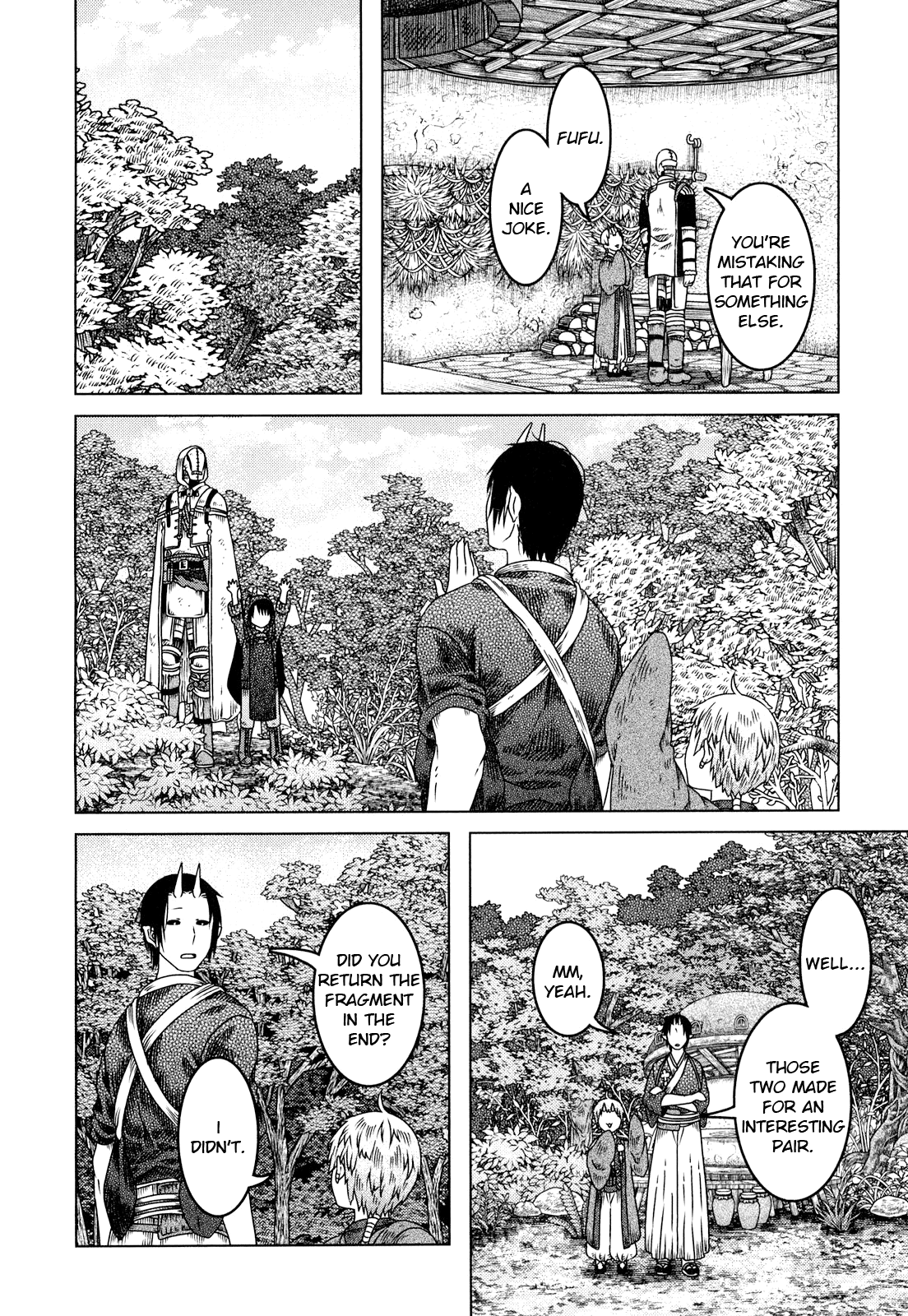 Somali to Mori no Kami-sama Chapter 5 page 27 - Chapter 5: Herbs and the Oni's Dwelling