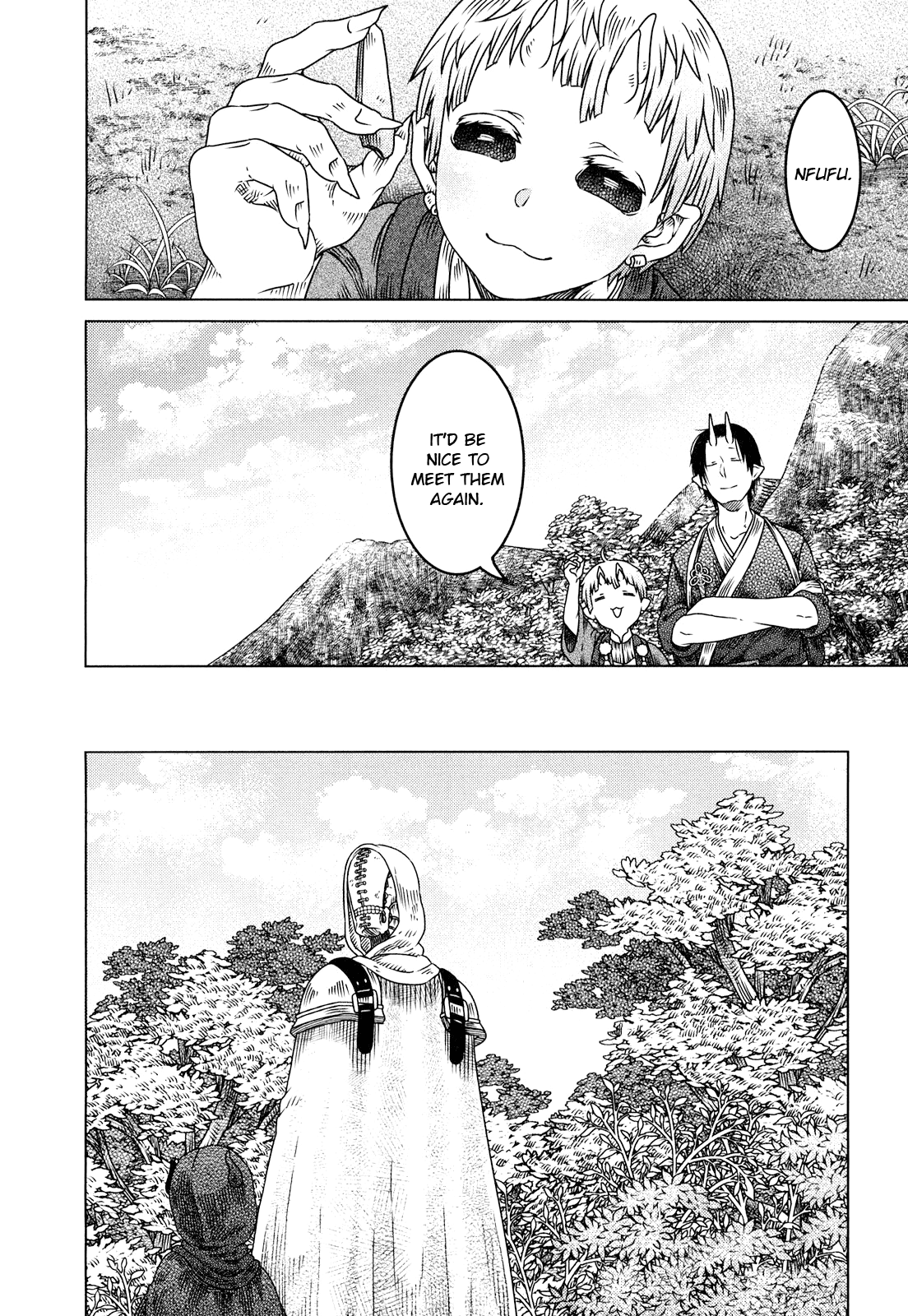Somali to Mori no Kami-sama Chapter 5 page 29 - Chapter 5: Herbs and the Oni's Dwelling