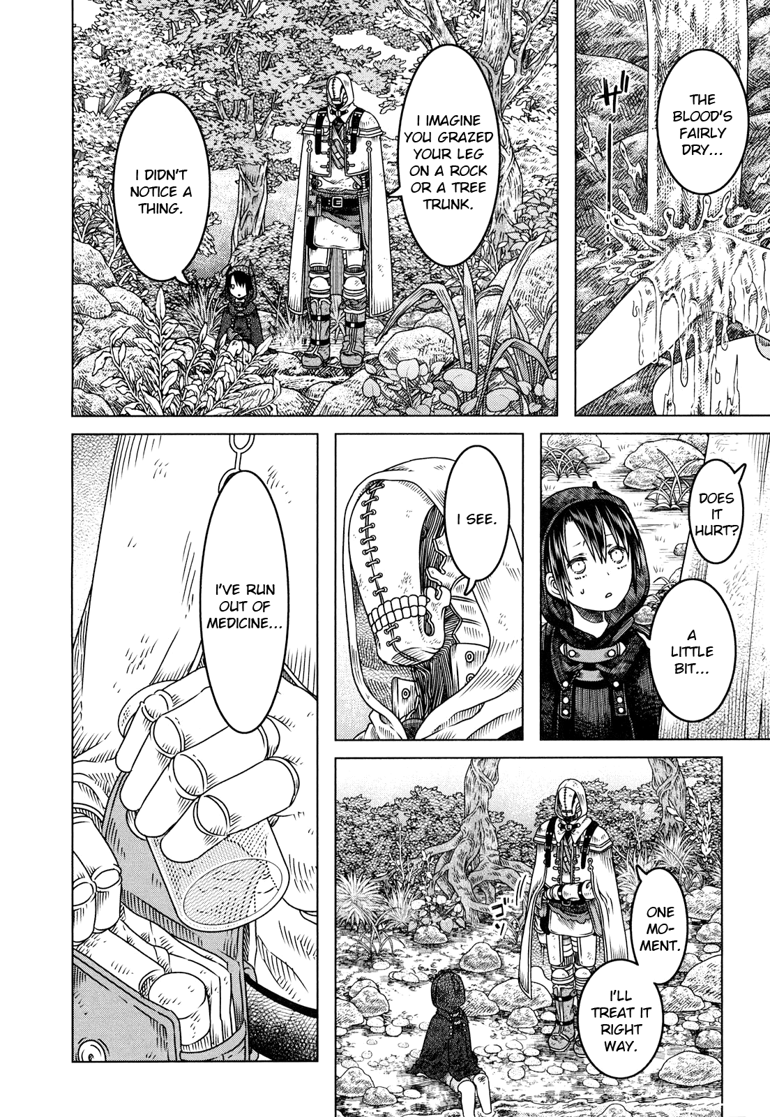Somali to Mori no Kami-sama Chapter 5 page 3 - Chapter 5: Herbs and the Oni's Dwelling