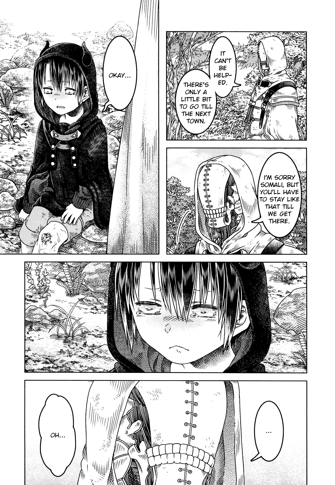 Somali to Mori no Kami-sama Chapter 5 page 4 - Chapter 5: Herbs and the Oni's Dwelling