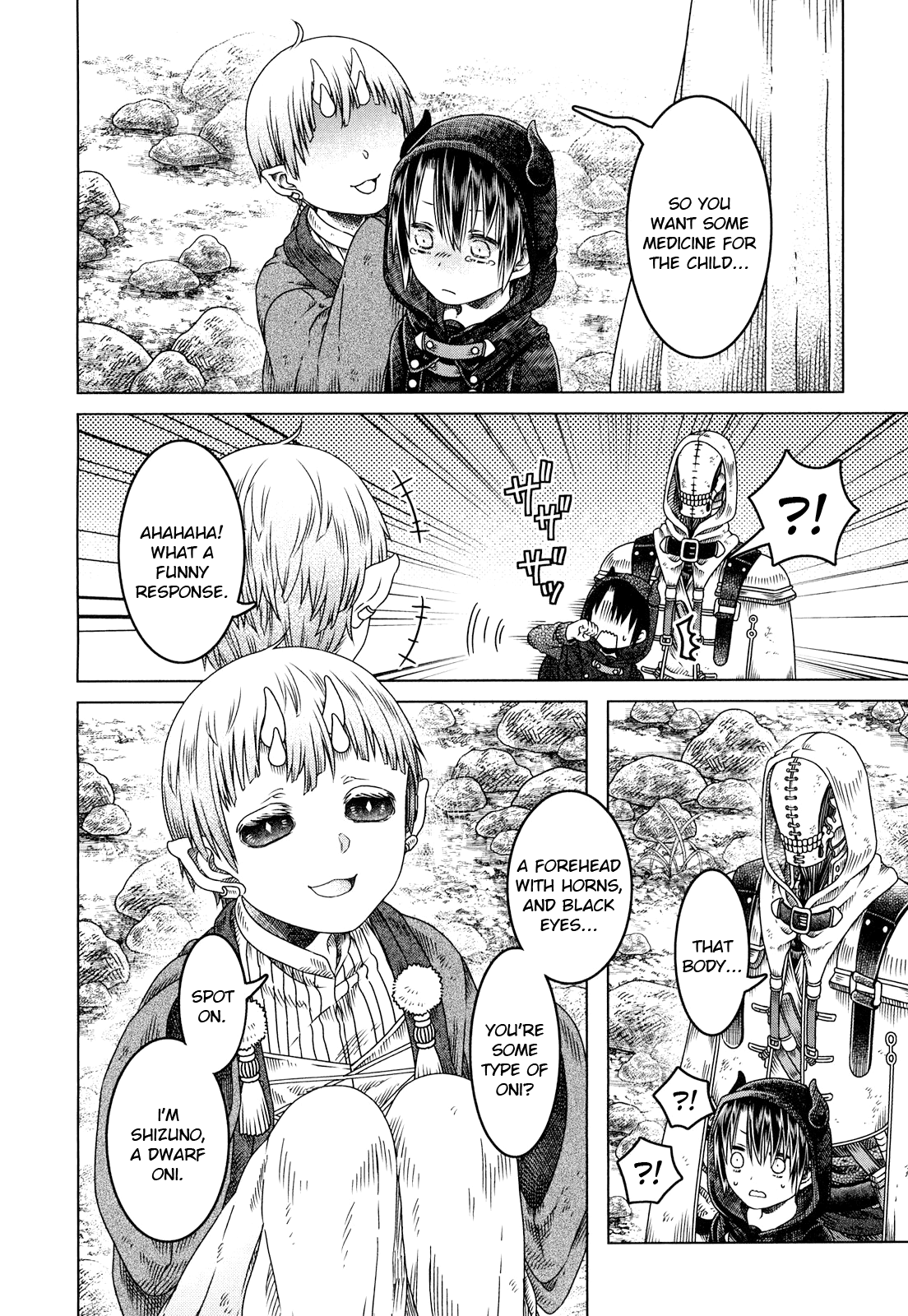 Somali to Mori no Kami-sama Chapter 5 page 5 - Chapter 5: Herbs and the Oni's Dwelling