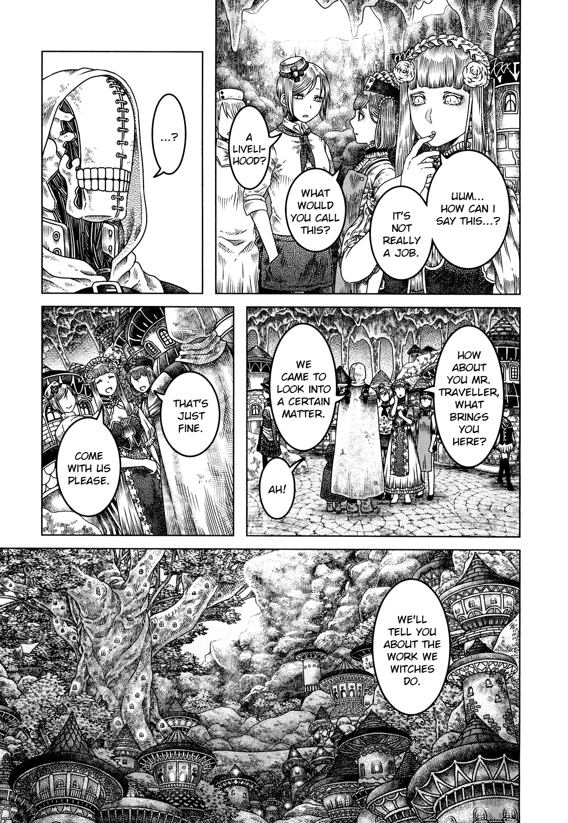 Somali to Mori no Kami-sama Chapter 6 page 10 - Chapter 6: The Witches' Village