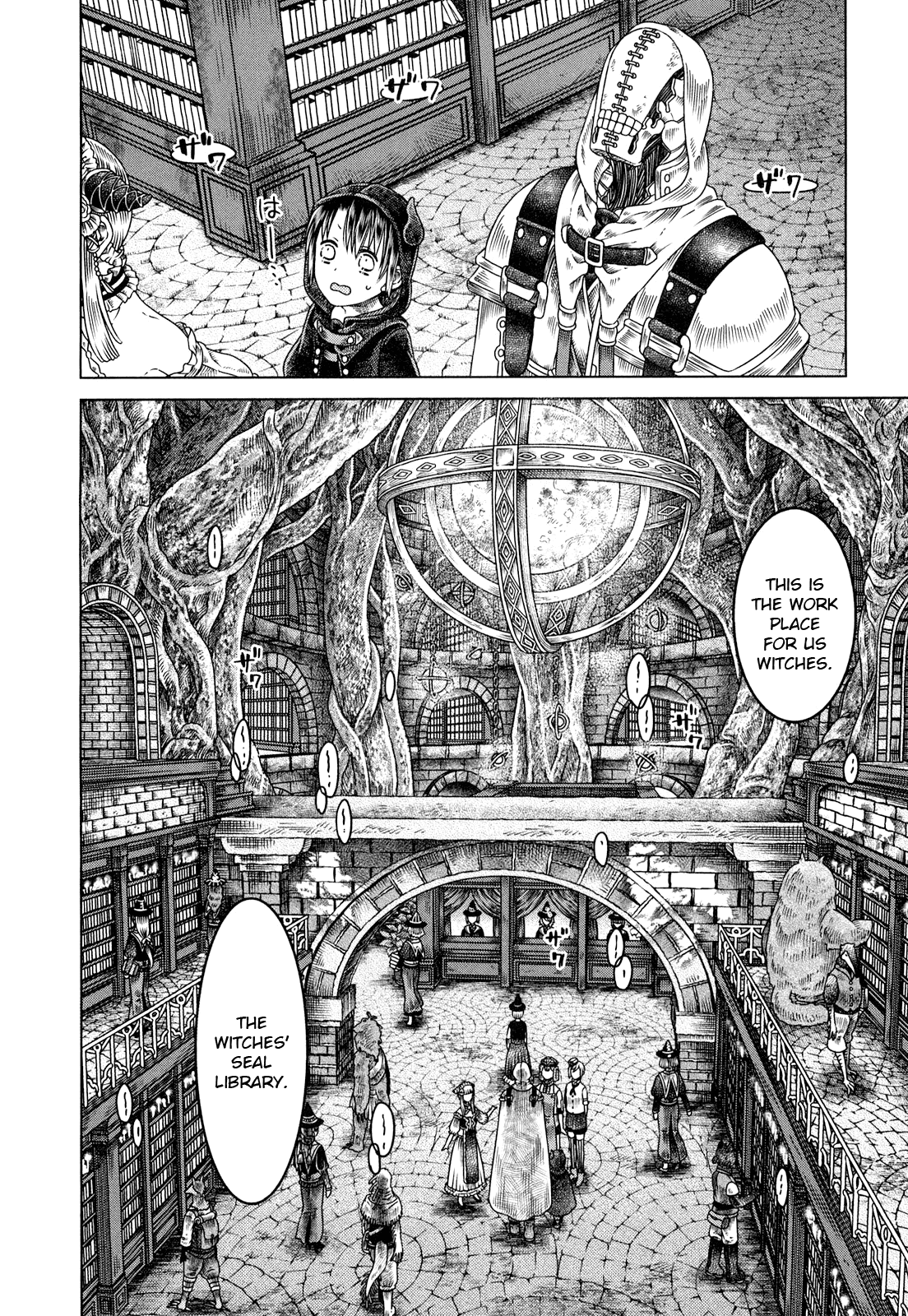 Somali to Mori no Kami-sama Chapter 6 page 11 - Chapter 6: The Witches' Village