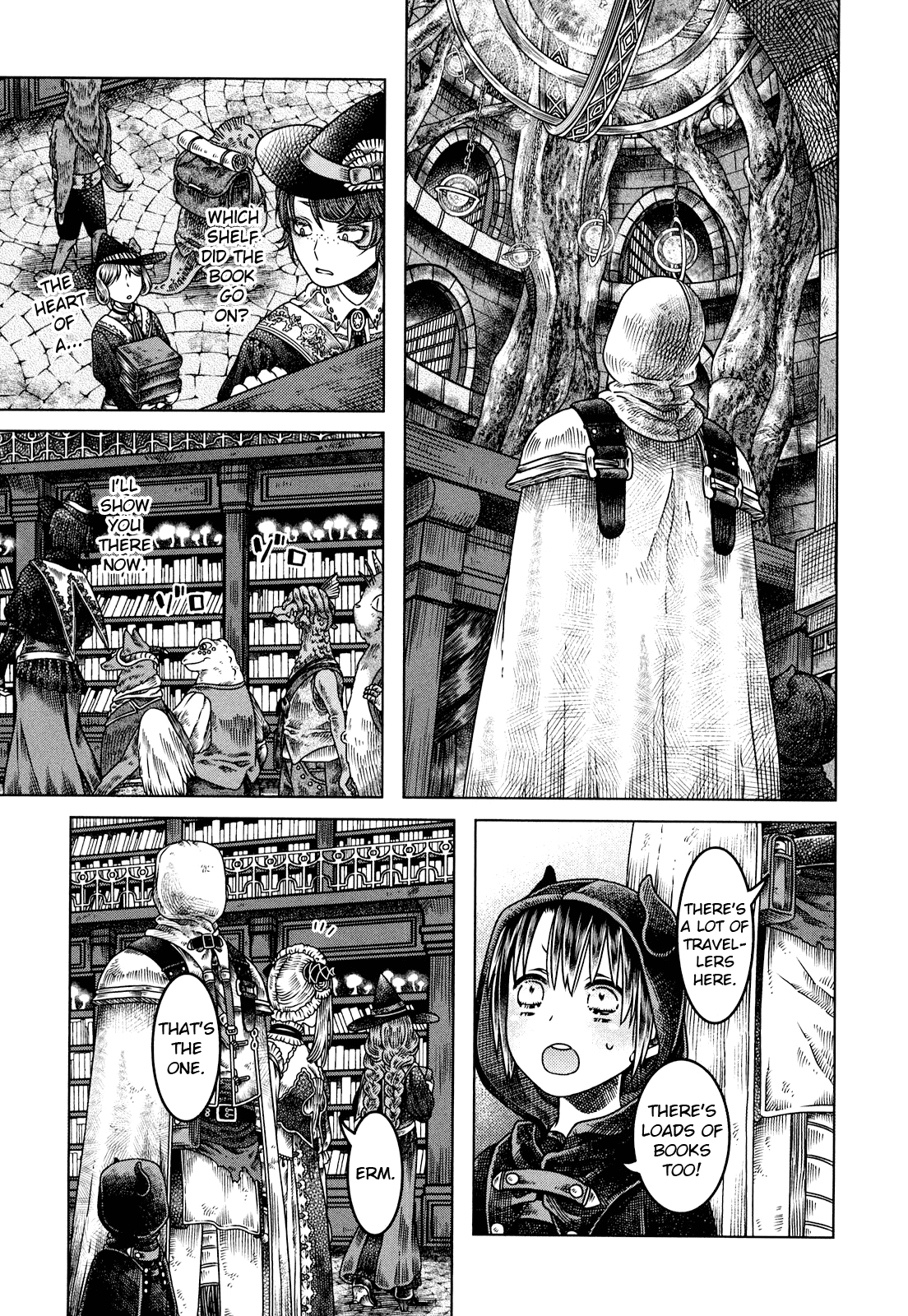 Somali to Mori no Kami-sama Chapter 6 page 12 - Chapter 6: The Witches' Village