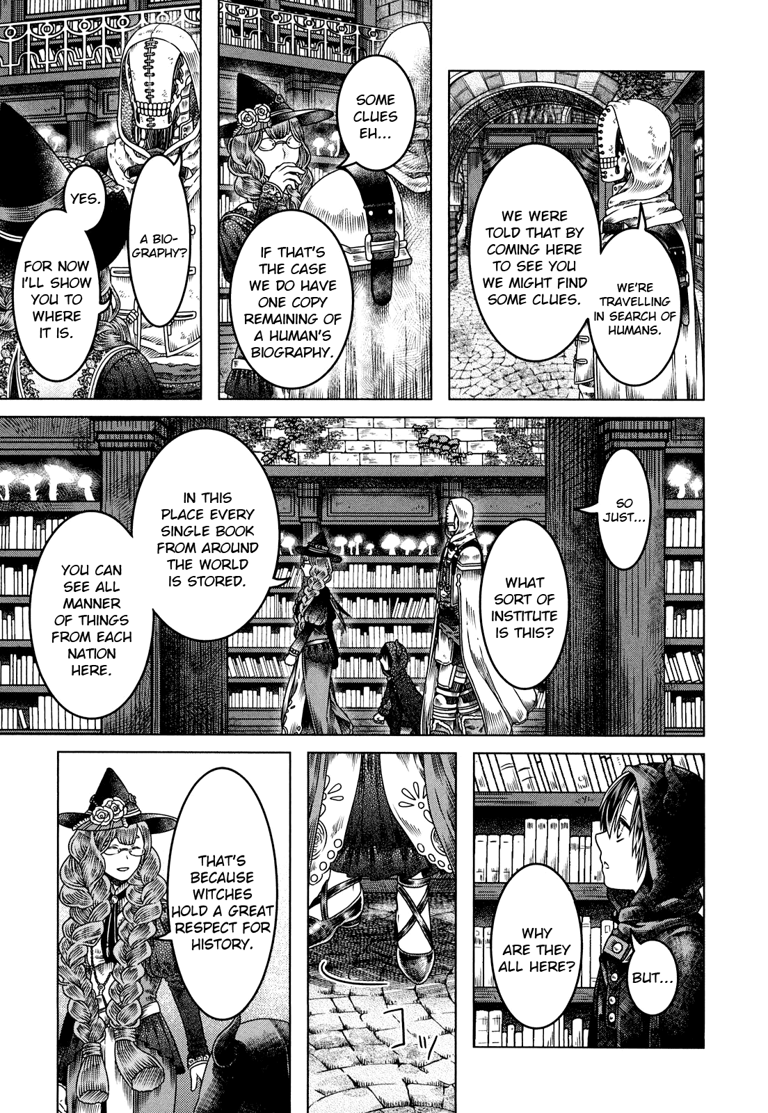 Somali to Mori no Kami-sama Chapter 6 page 14 - Chapter 6: The Witches' Village