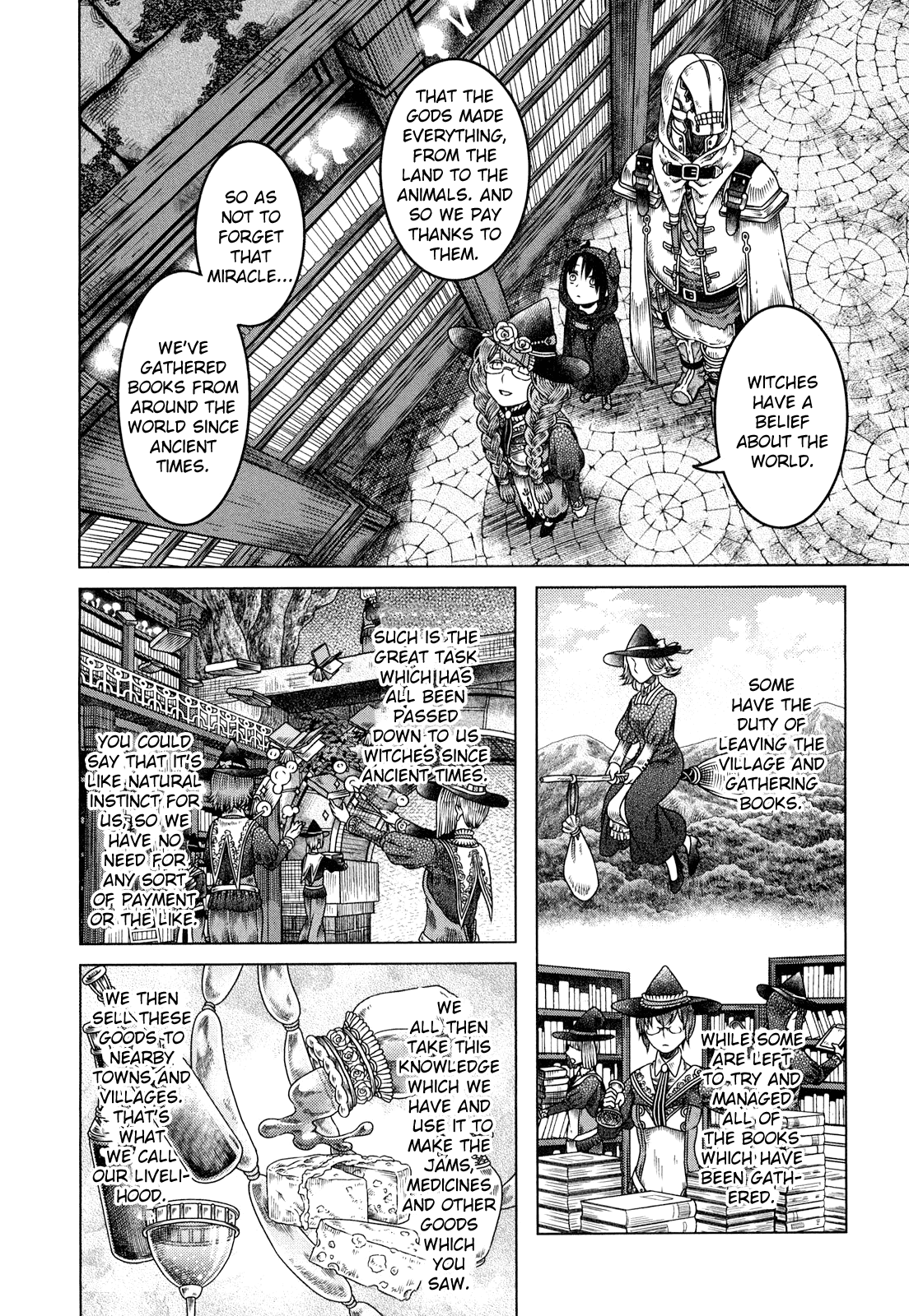 Somali to Mori no Kami-sama Chapter 6 page 15 - Chapter 6: The Witches' Village