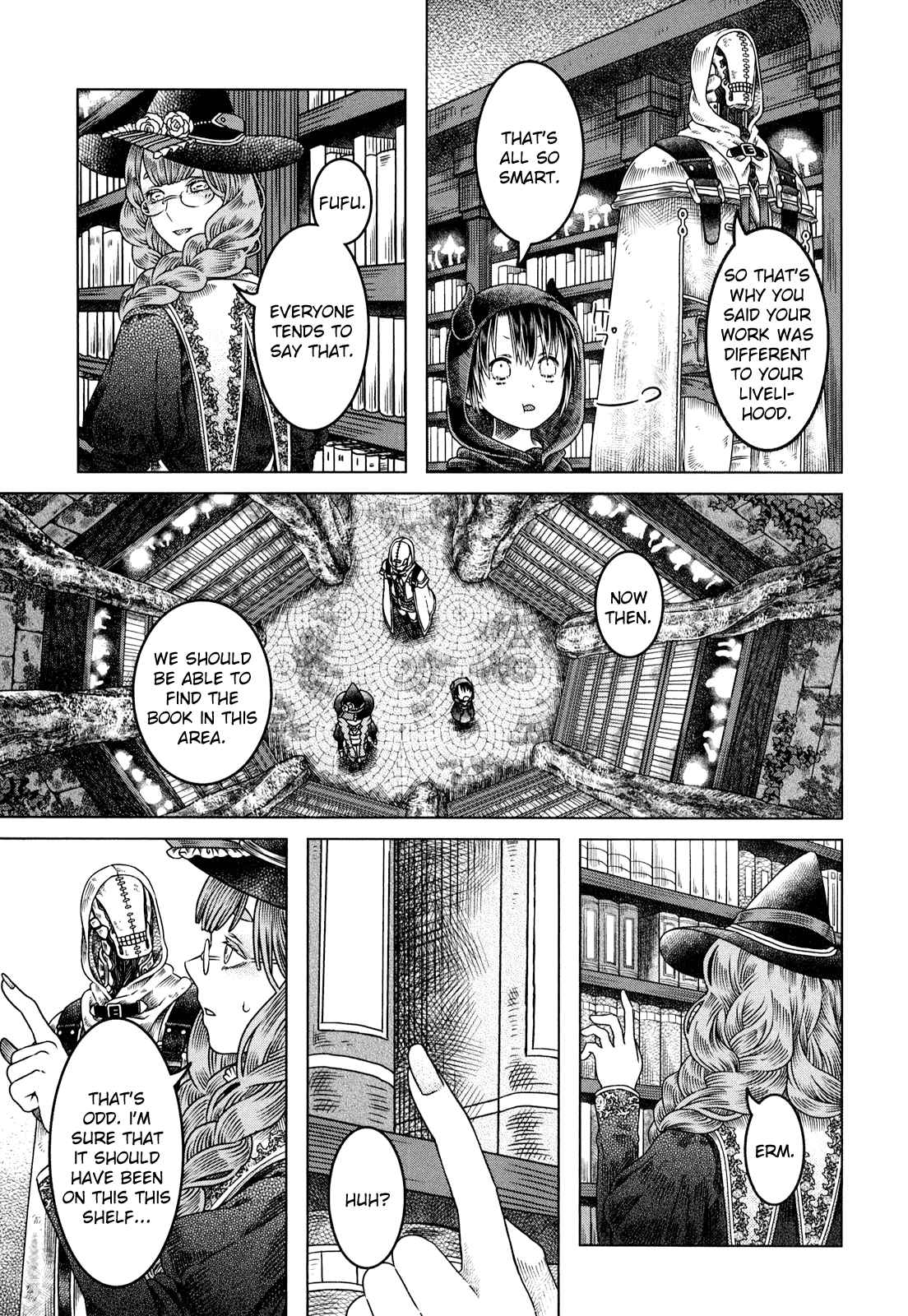Somali to Mori no Kami-sama Chapter 6 page 16 - Chapter 6: The Witches' Village