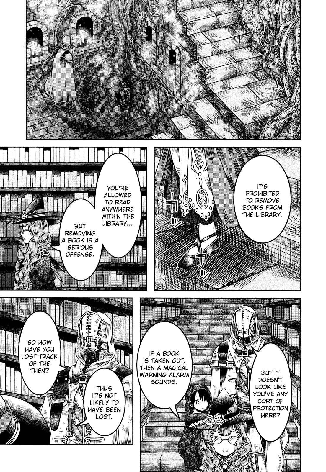 Somali to Mori no Kami-sama Chapter 6 page 18 - Chapter 6: The Witches' Village