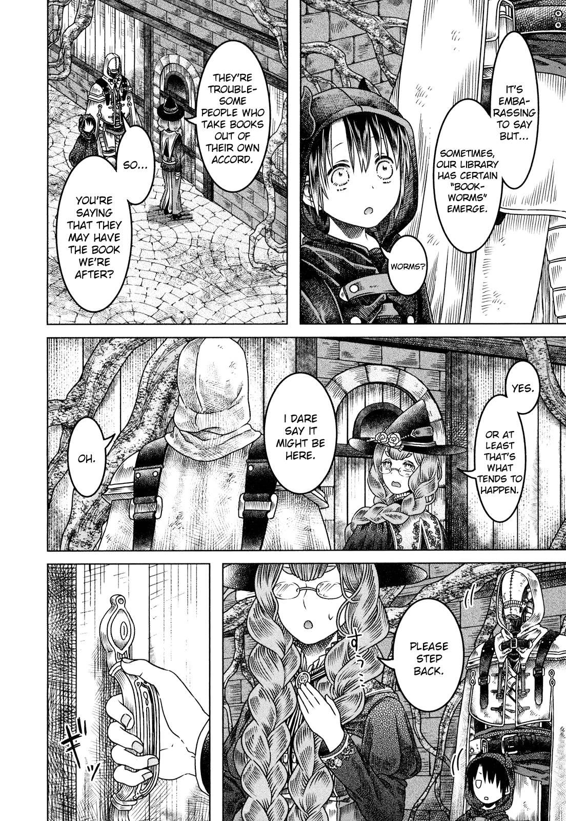 Somali to Mori no Kami-sama Chapter 6 page 19 - Chapter 6: The Witches' Village