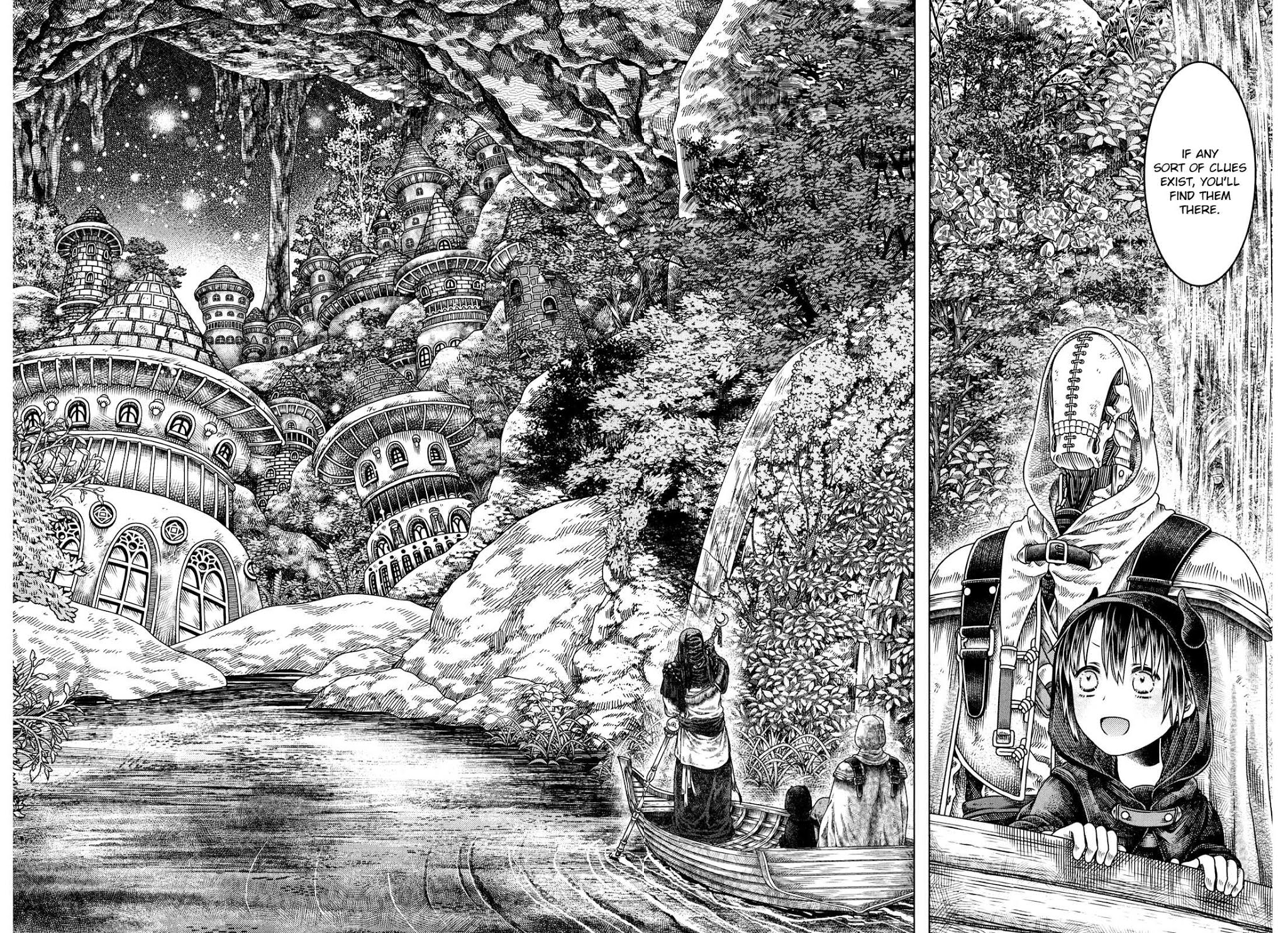 Somali to Mori no Kami-sama Chapter 6 page 2 - Chapter 6: The Witches' Village