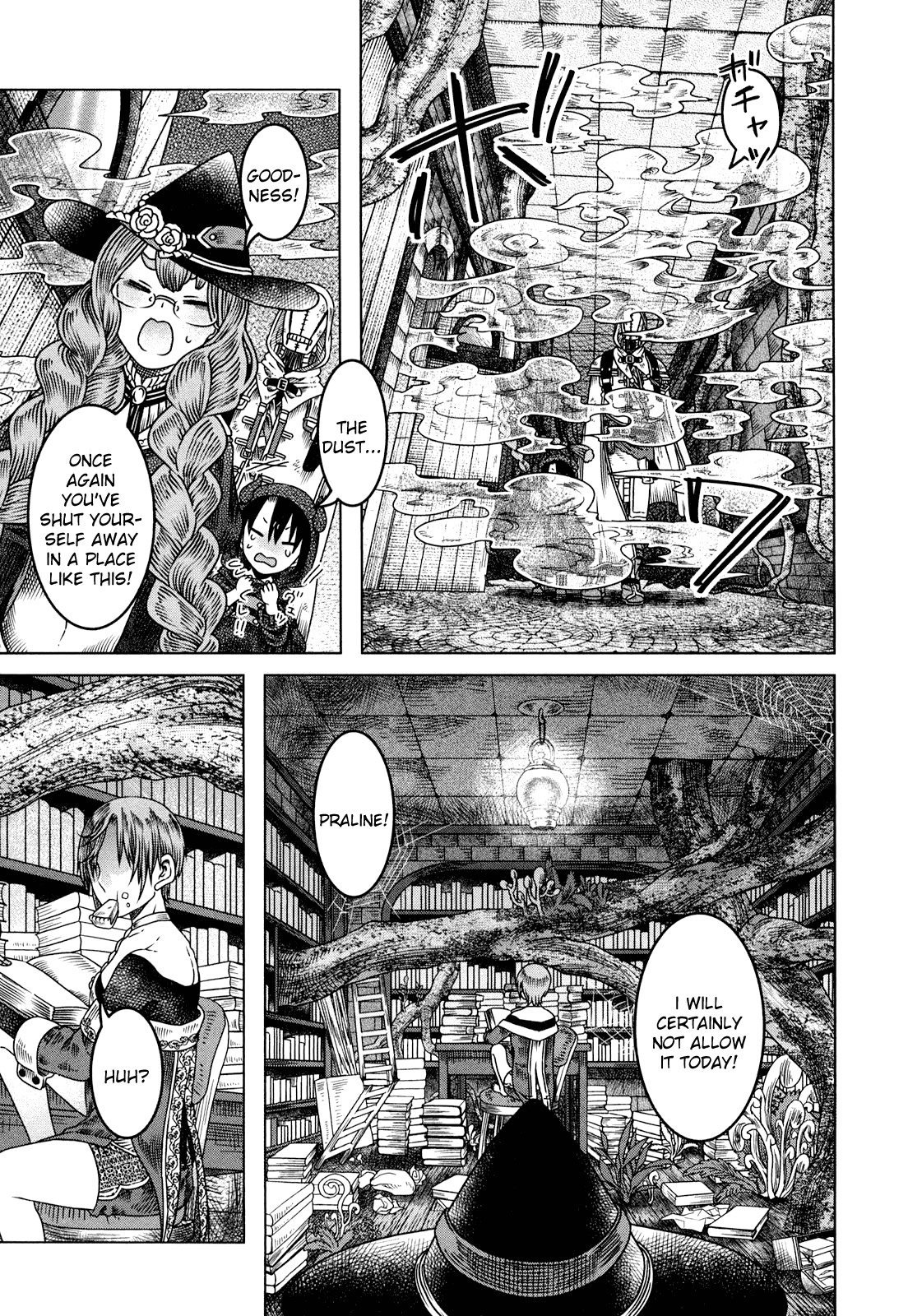 Somali to Mori no Kami-sama Chapter 6 page 20 - Chapter 6: The Witches' Village