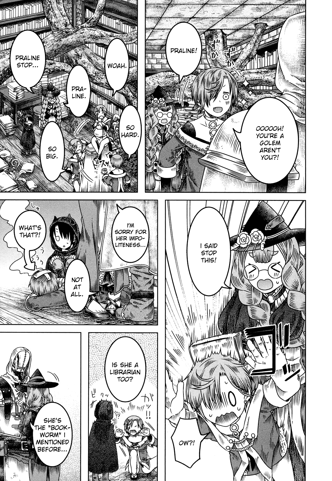 Somali to Mori no Kami-sama Chapter 6 page 22 - Chapter 6: The Witches' Village