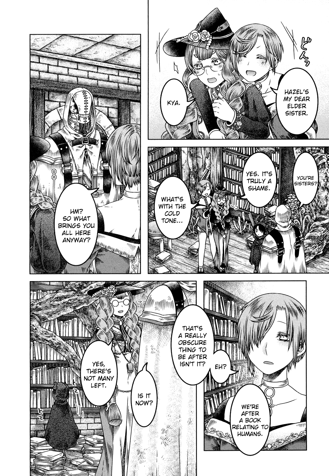 Somali to Mori no Kami-sama Chapter 6 page 23 - Chapter 6: The Witches' Village