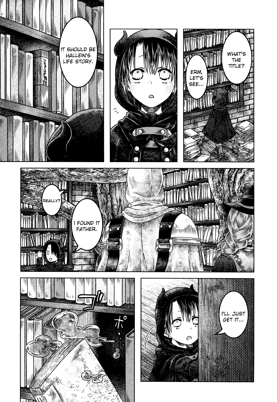 Somali to Mori no Kami-sama Chapter 6 page 24 - Chapter 6: The Witches' Village